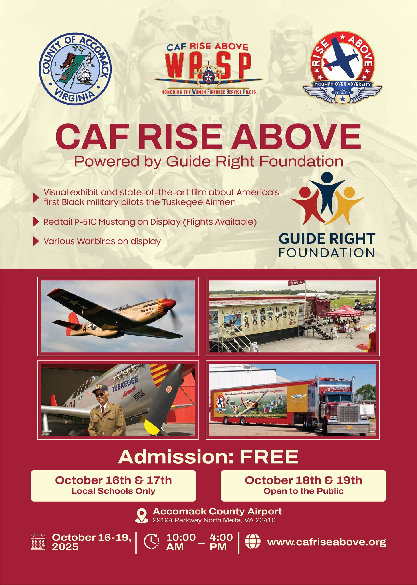 Scott Johnson - The CAF RISE ABOVE exhibit will be coming... | Facebook