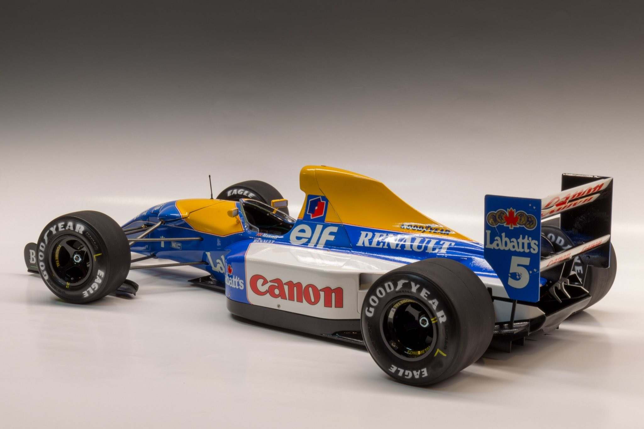 Tamiya Williams FW14B 1:12 scale model car