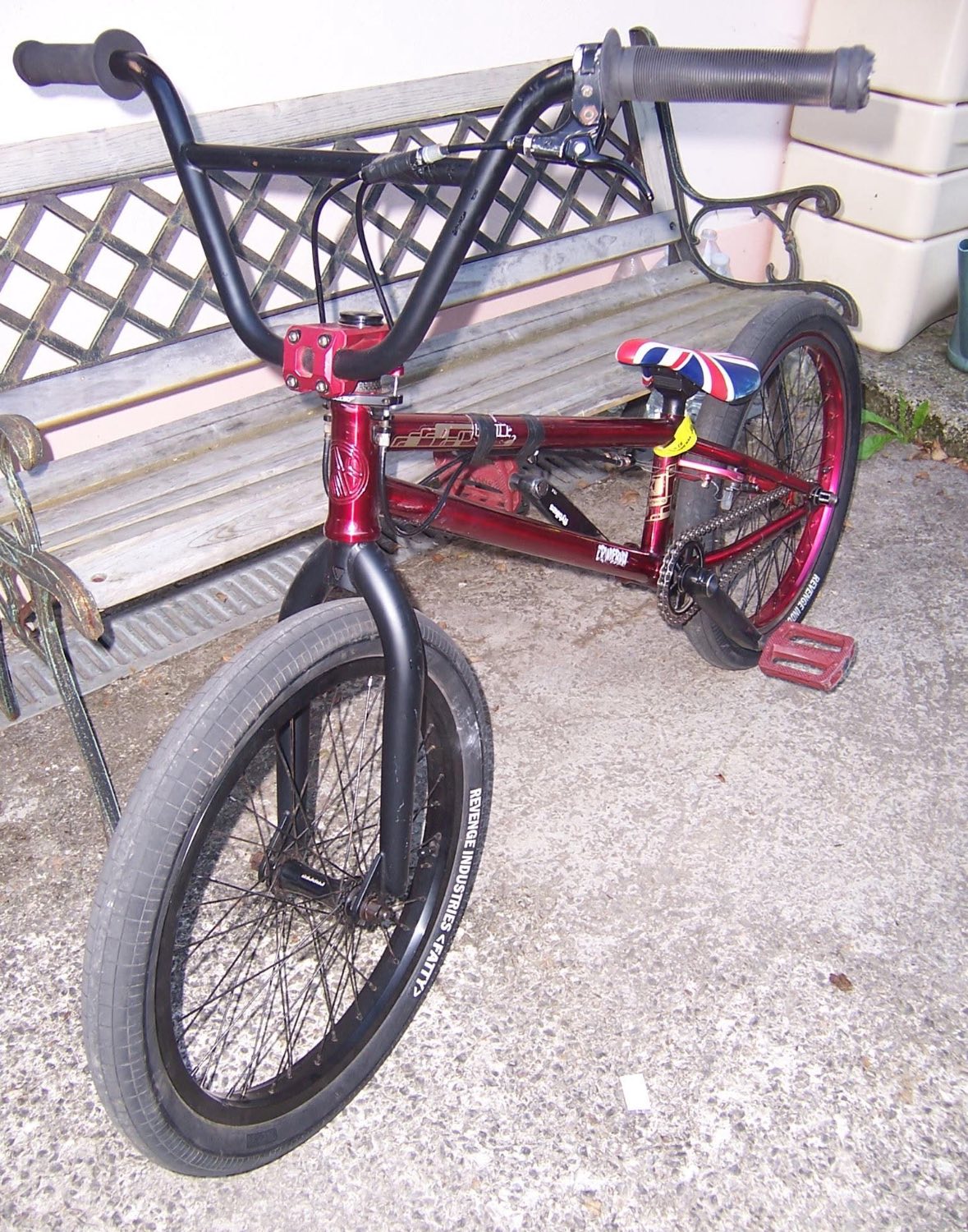 Mankind Justice BMX bike models and variations