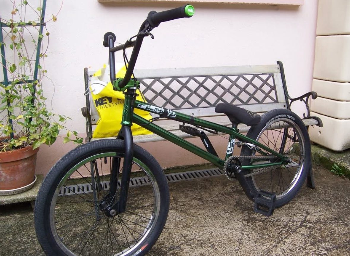 BMX MANKIND JUSTICE カスタム Mankind Justice BMX bike models and variations