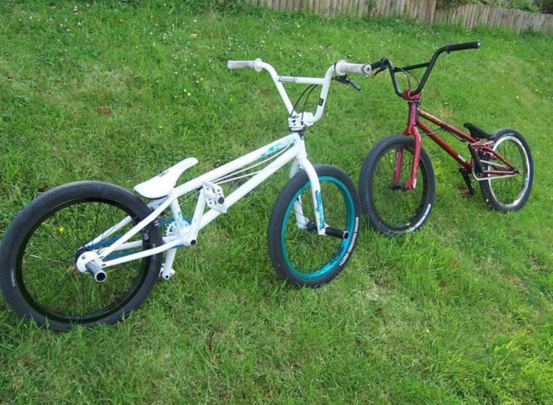 Mankind Justice BMX bike models and variations