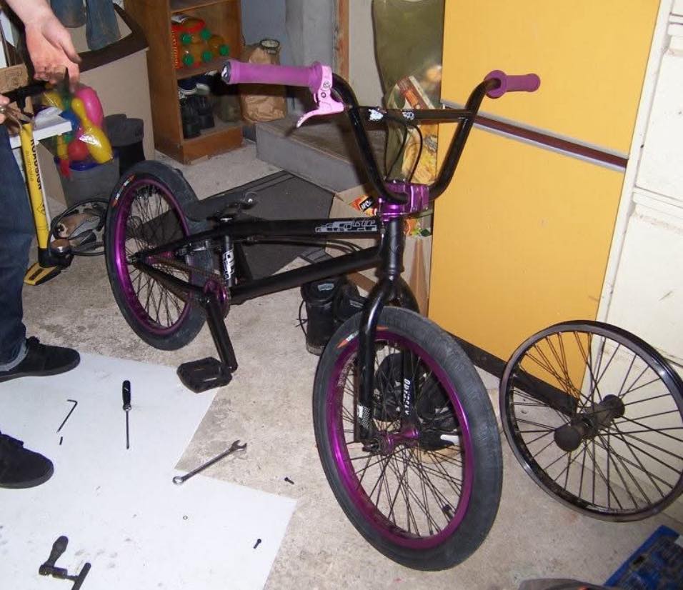 Mankind Justice BMX bike models and variations
