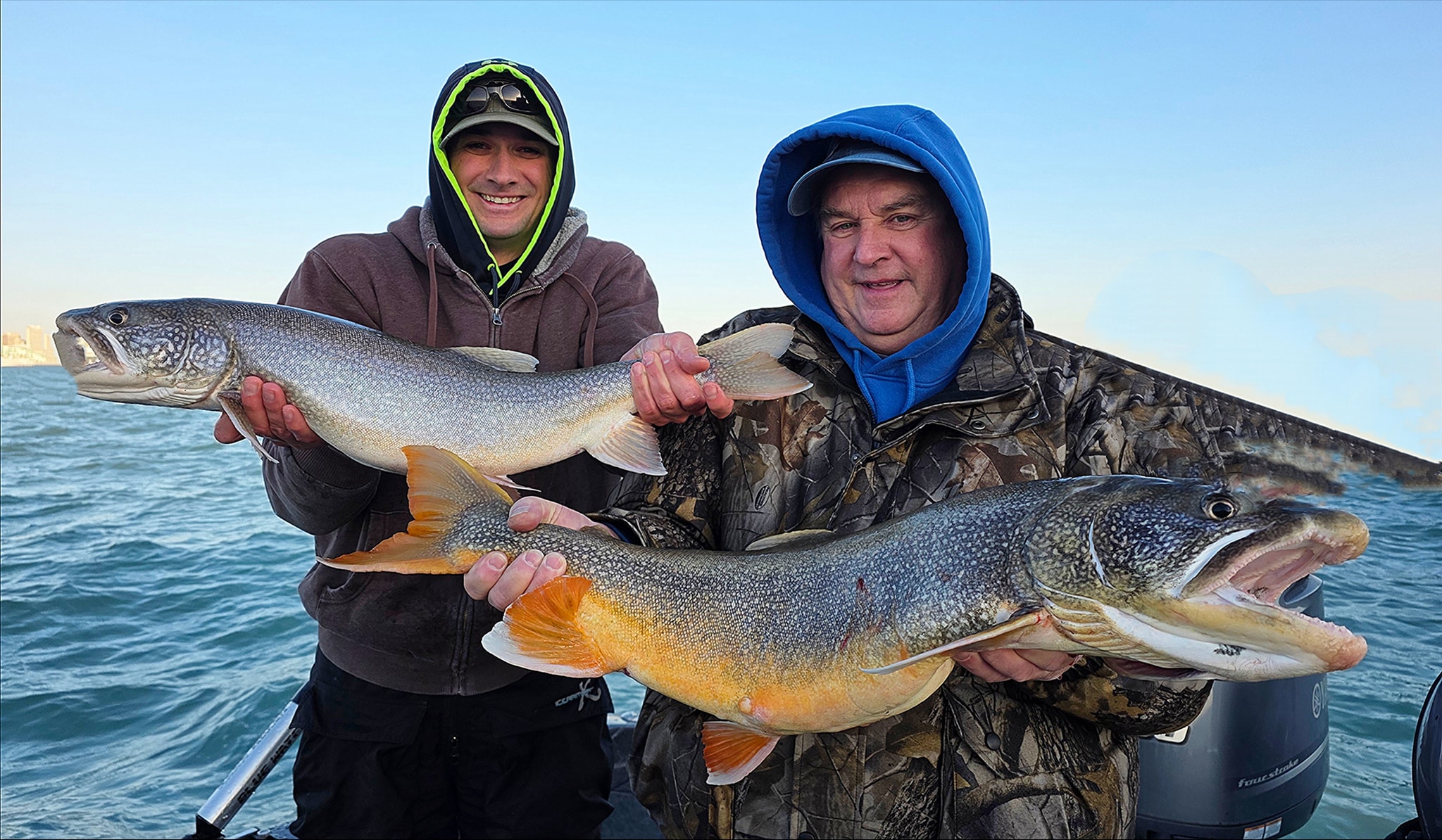 Capt. Ralph Steiger - Charter Fishing