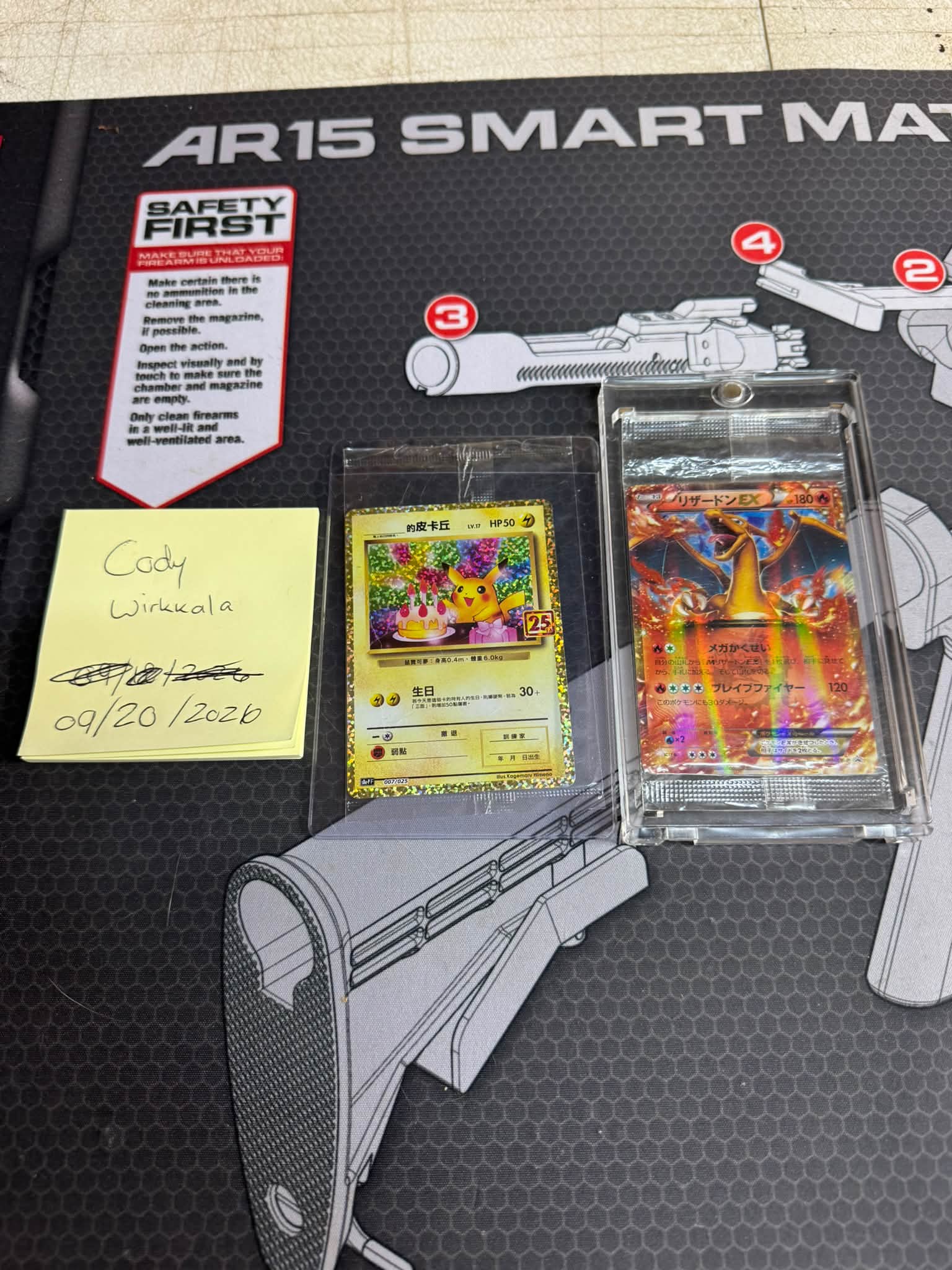 FS/NFT CN 25th pikachu sealed $125 XY Japanese charizard sealed