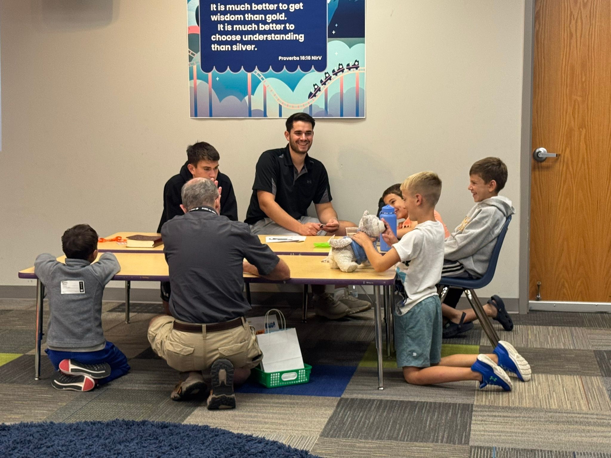 LifePoint Kids | We are off to a great start learning about wisdom in ...