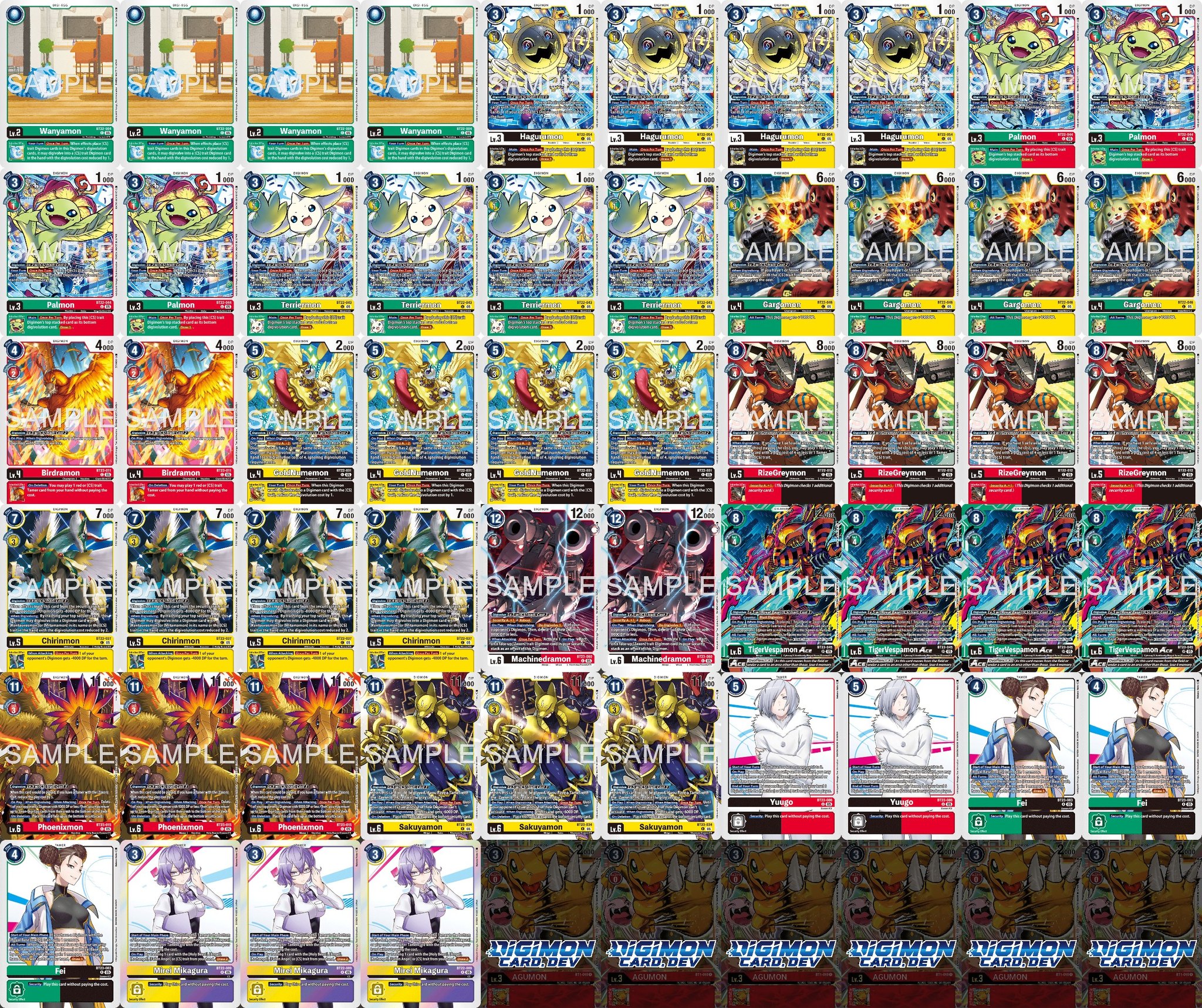 list of all digimon cards Card Game Extra Booster EX-10 Sinister Order Box Yujin Ozora from Digimon Universe App Monsters also joins the battle What are the changes to