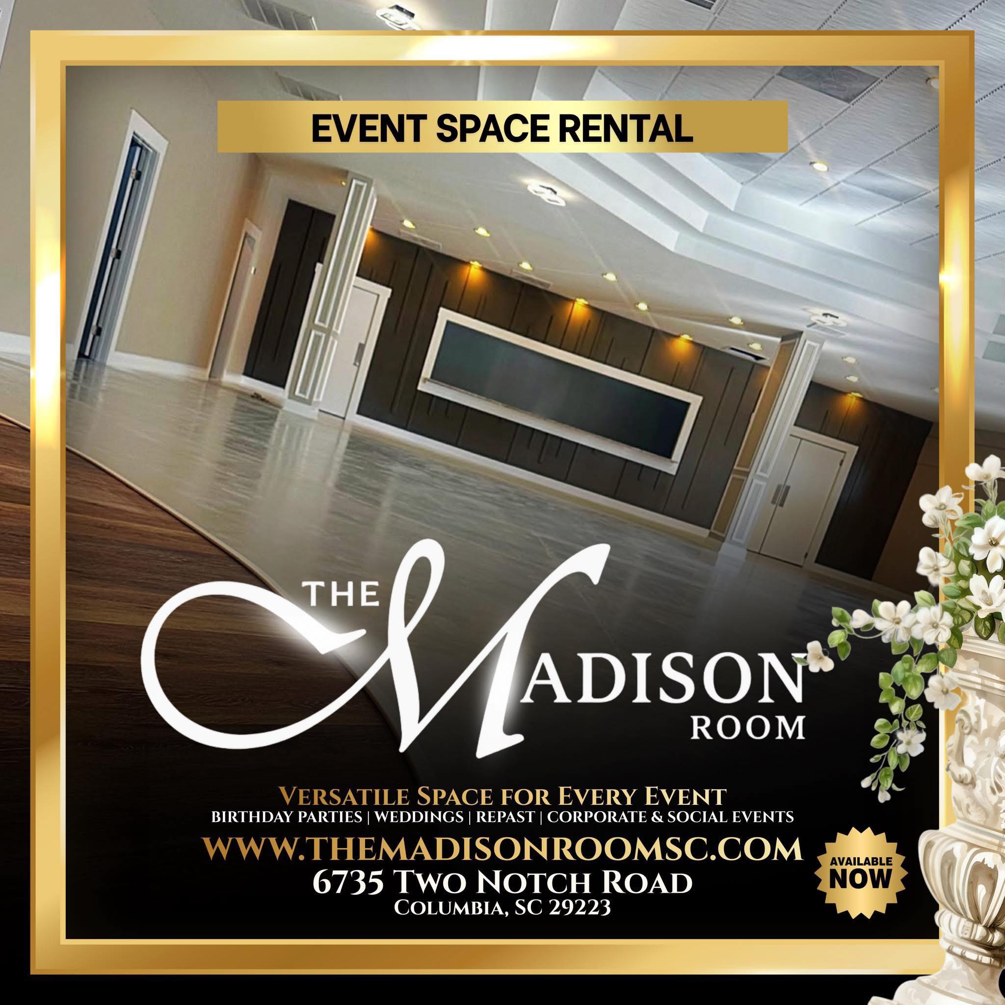 Calvin - Congratulations Brian W. Myers‼️ The Madison Room is now ...