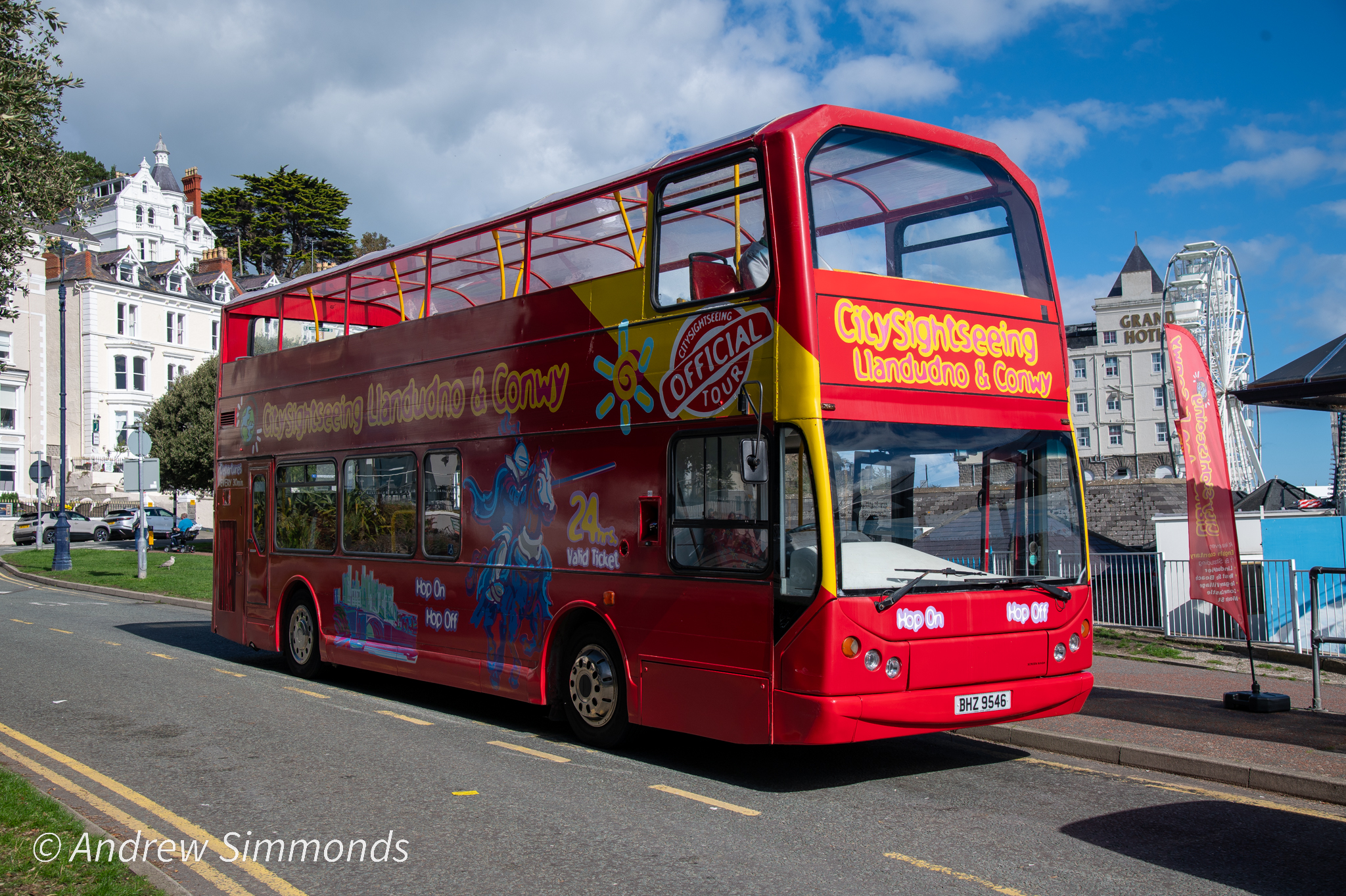 Alpine BHZ9546 Volvo B7TL/East Lancs Myllennium Vyking seen in