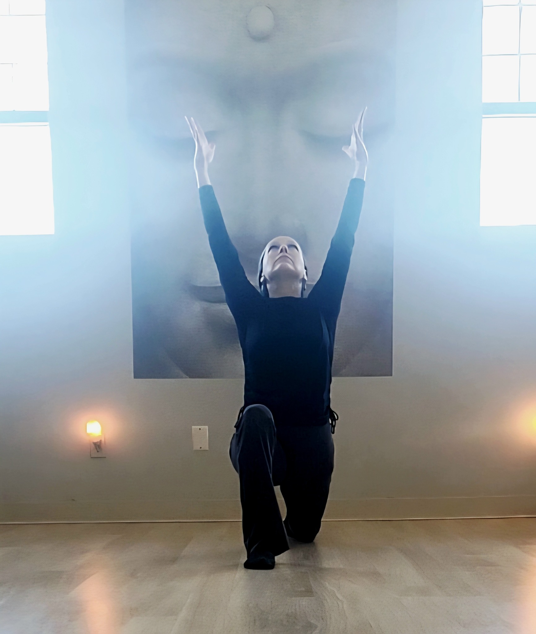 Amy - Yoga saves you in the moments you choose breath over panic ...