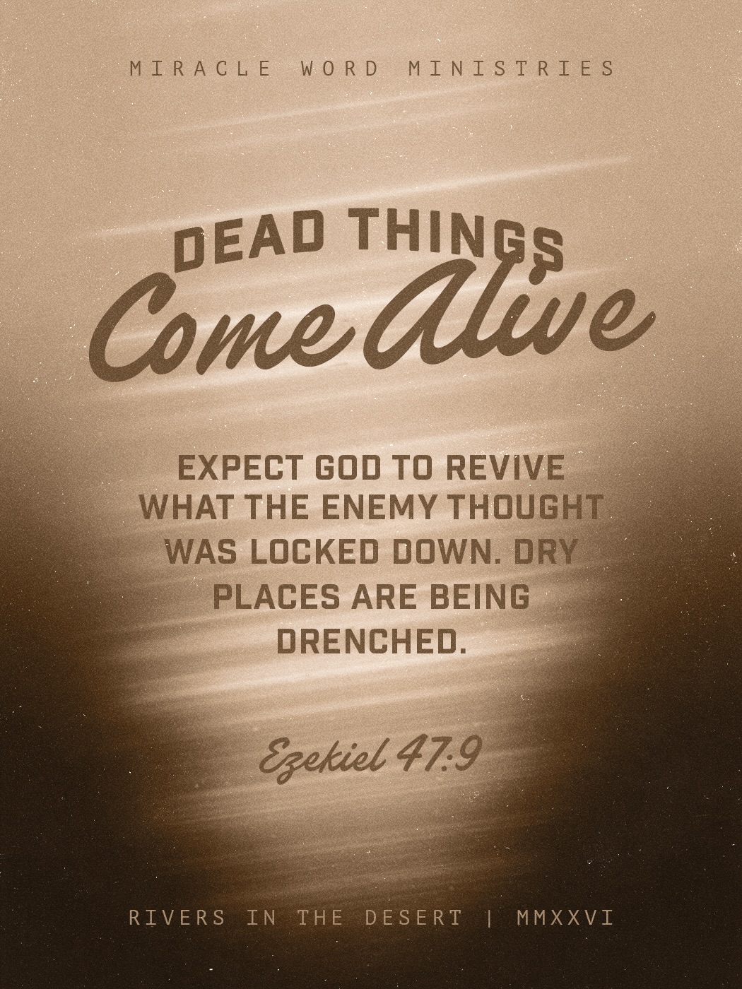 Ted Shuttlesworth Jr. - Miracle Word Ministries | Coral Springs FL