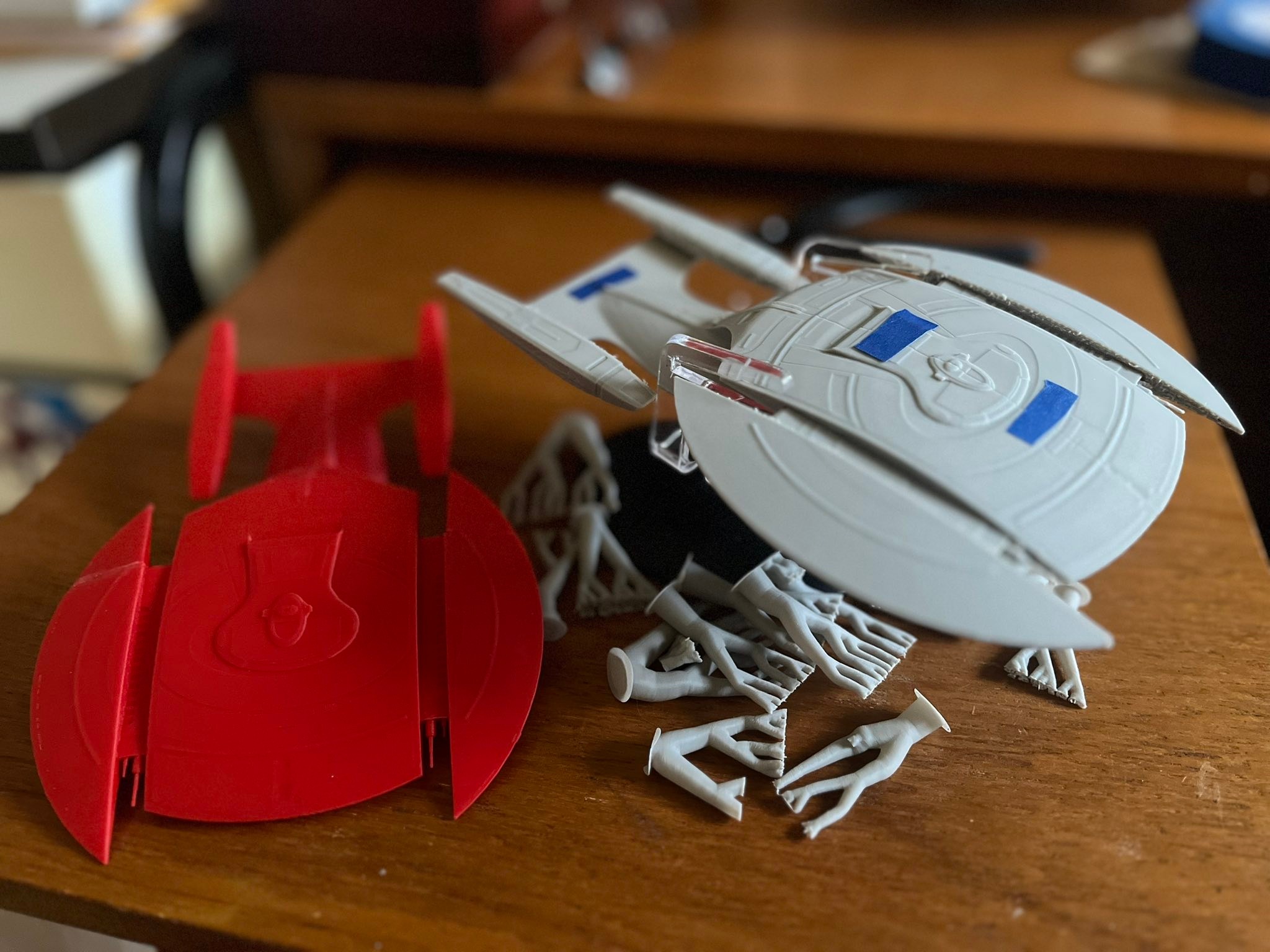 Star Trek: Ships Of The Line | Well the second printing of the World ...