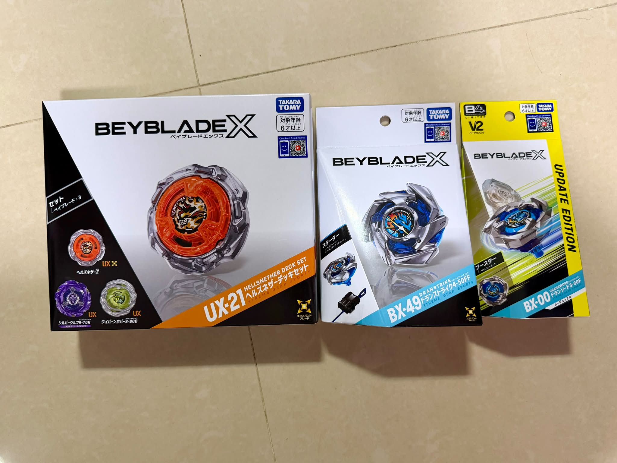Beyblade X UX-21 and UX-03 sets for sale | Kuala Lumpur, Kuala Lumpur