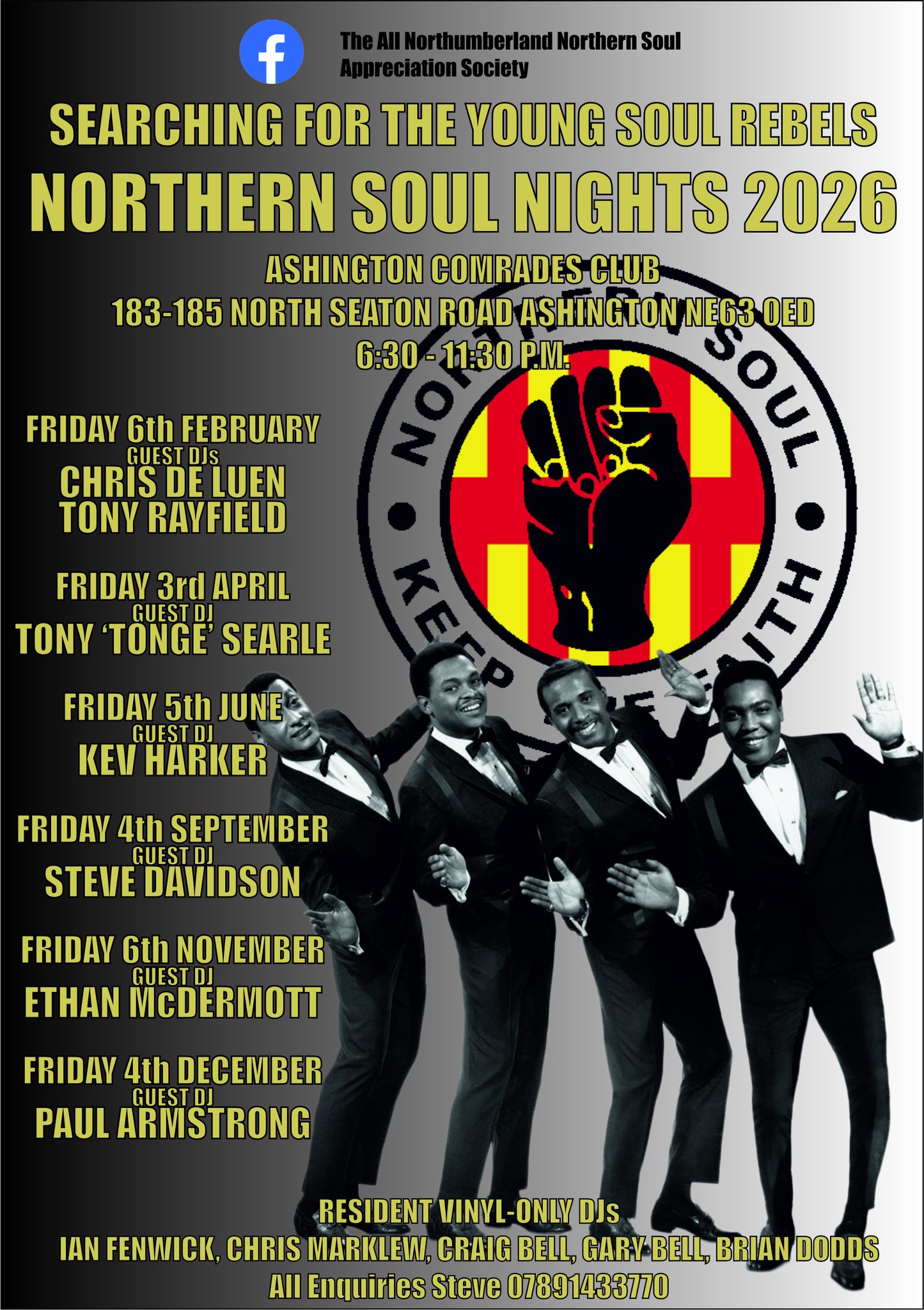Northern Soul Events Listings | Facebook