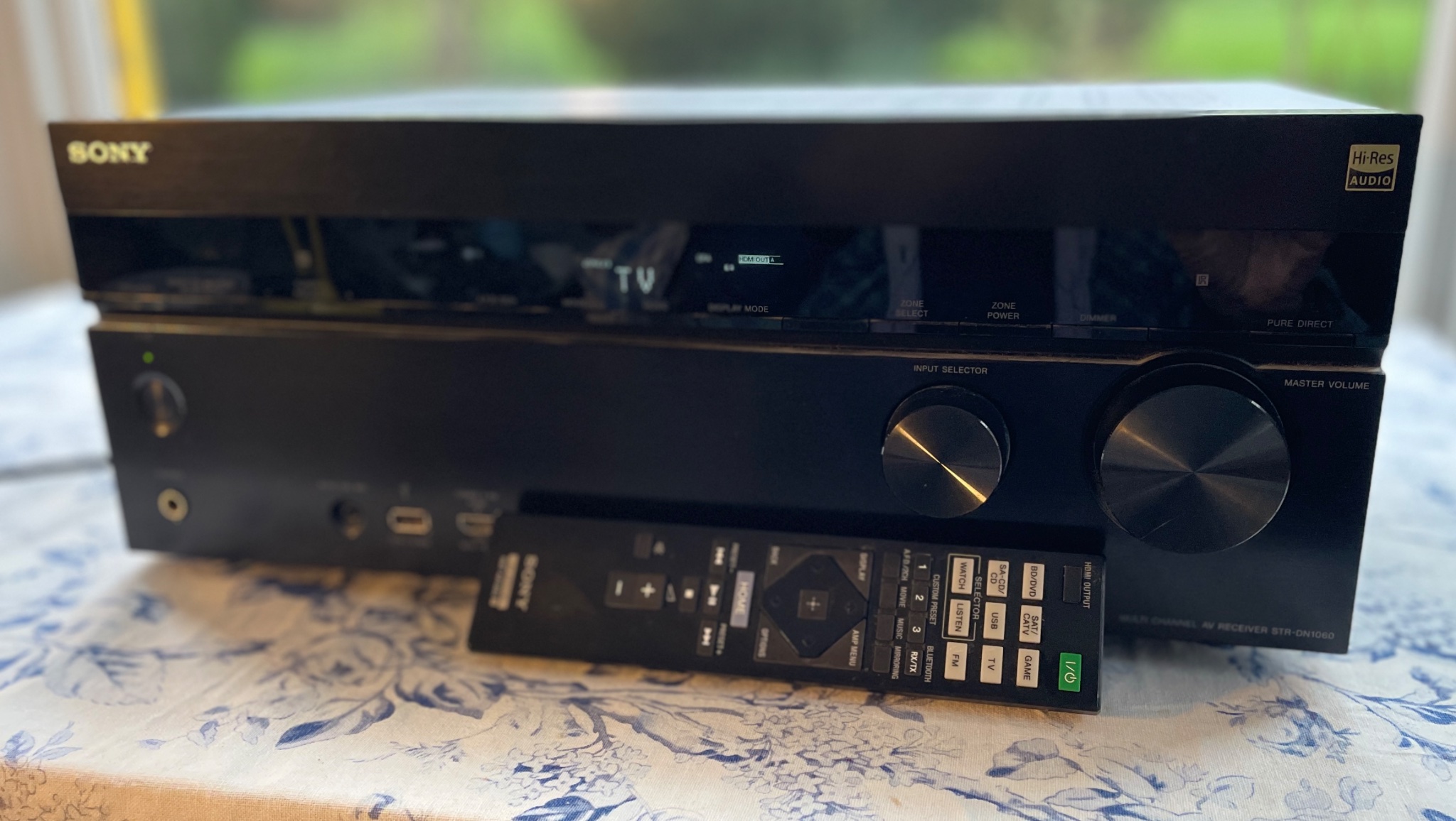 What receiver is compatible with the Sony STR-DN1080 7.2?