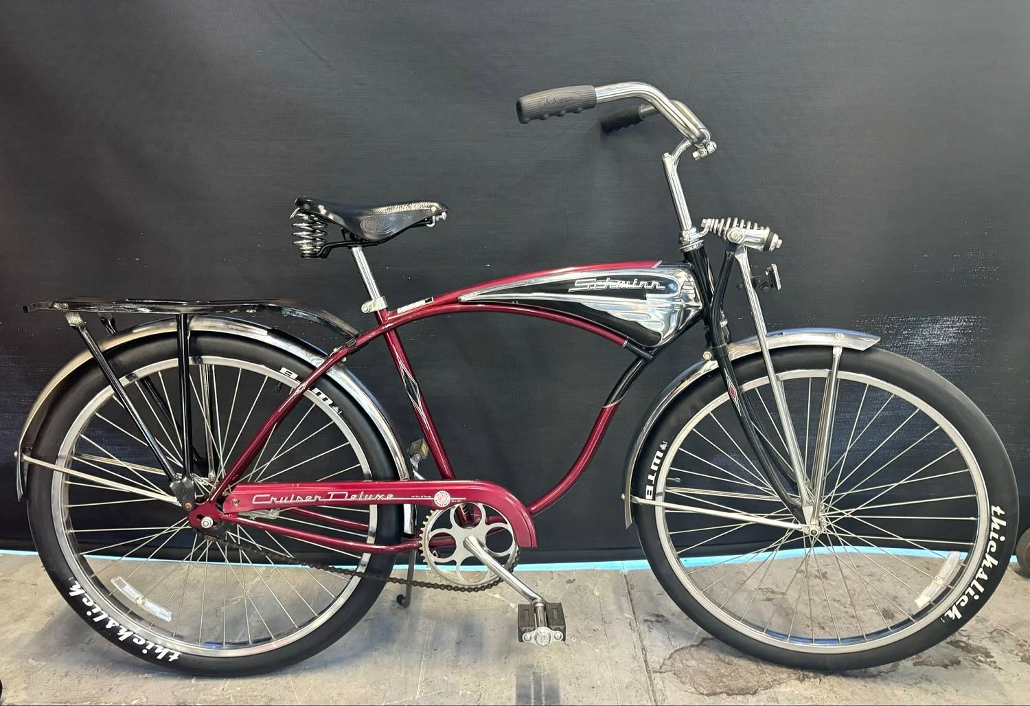 1995 Schwinn 100th Anniversary Cruiser Deluxe bike for sale