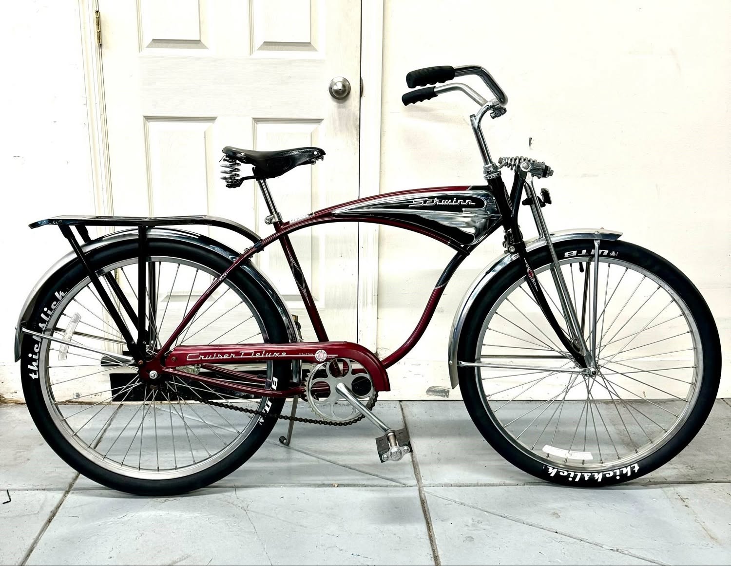 1995 Schwinn 100th Anniversary Cruiser Deluxe bike for sale