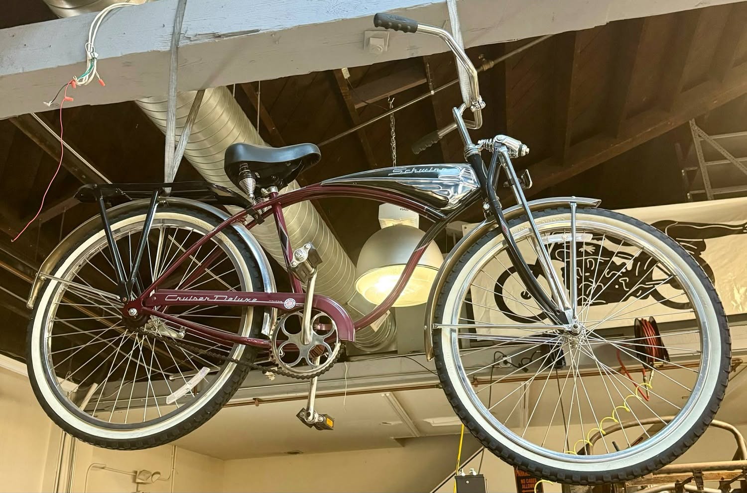 1995 Schwinn 100th Anniversary Cruiser Deluxe bike for sale