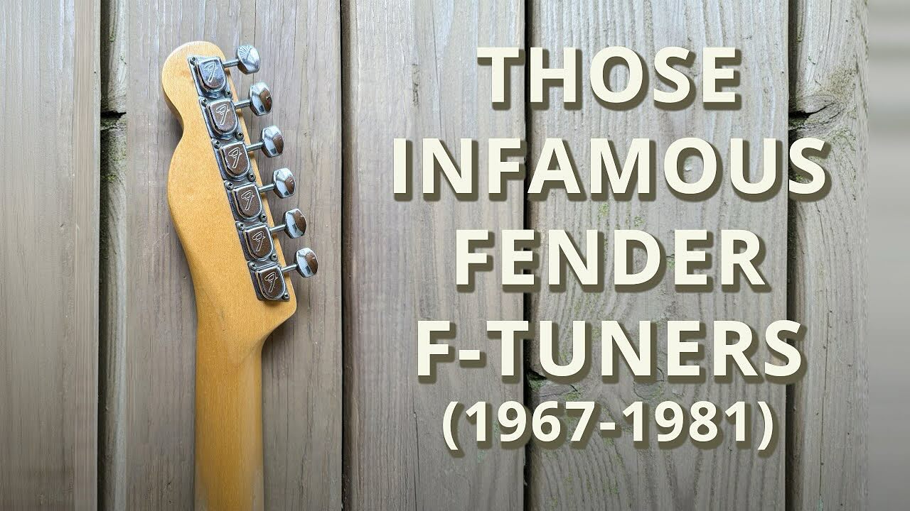 What are the sources of metal parts on early Fender guitars?