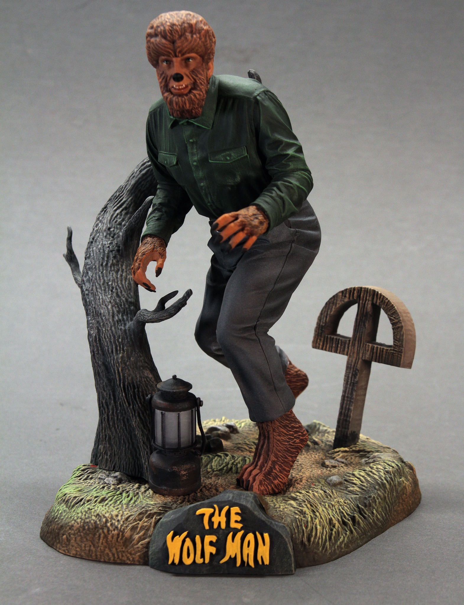 狼男 The Wolf Man フィギュア Lon Chaney, Jr. The Wolf Man Lon