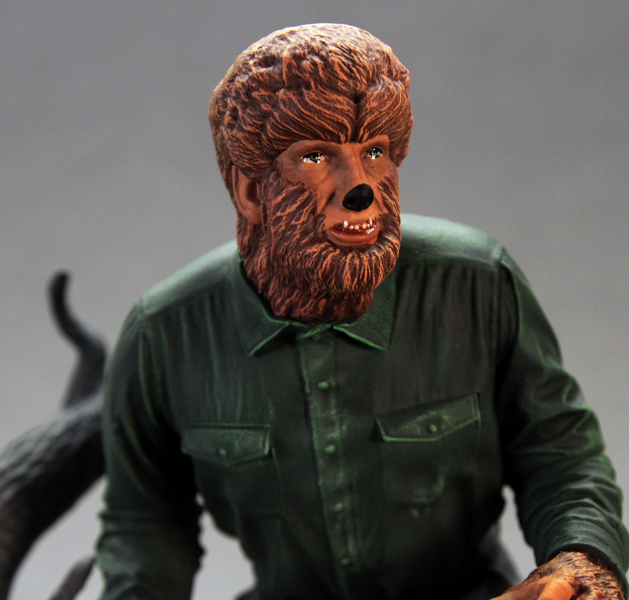 X-plus 1/8 scale wolfman model kit review