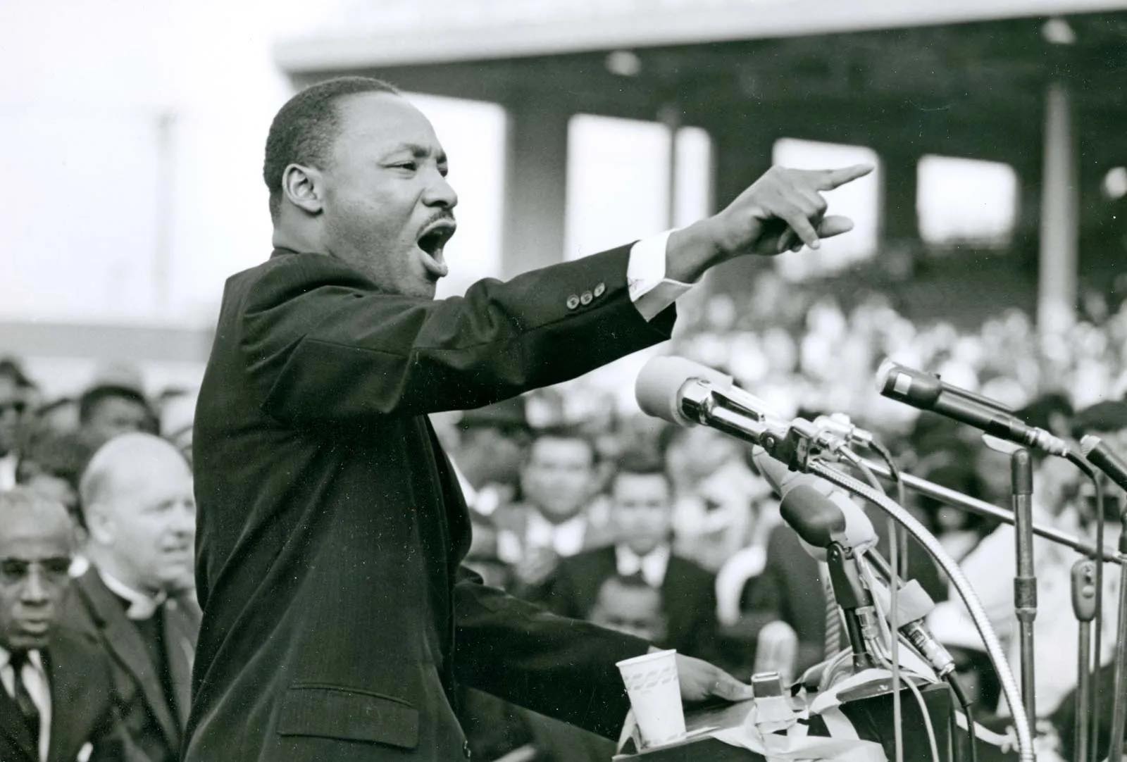Luke - Today we honor the life and legacy of Dr. Martin Luther King Jr ...