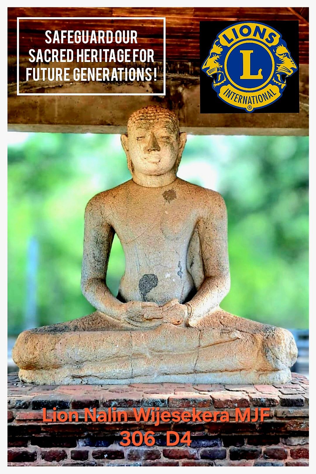 bodhisattva #statue at #anuradhapura.
