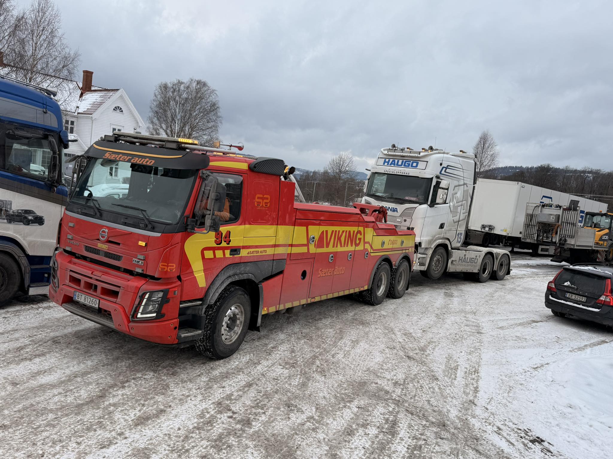 Haugo Spesialoppdrag | Er ikkje alle fredager som går som dei skal ...