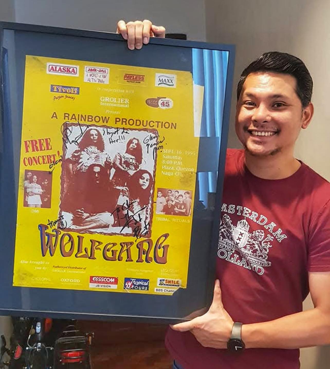 Latest updates on the #wolfgang30 vinyl and box set Pakibasa ty