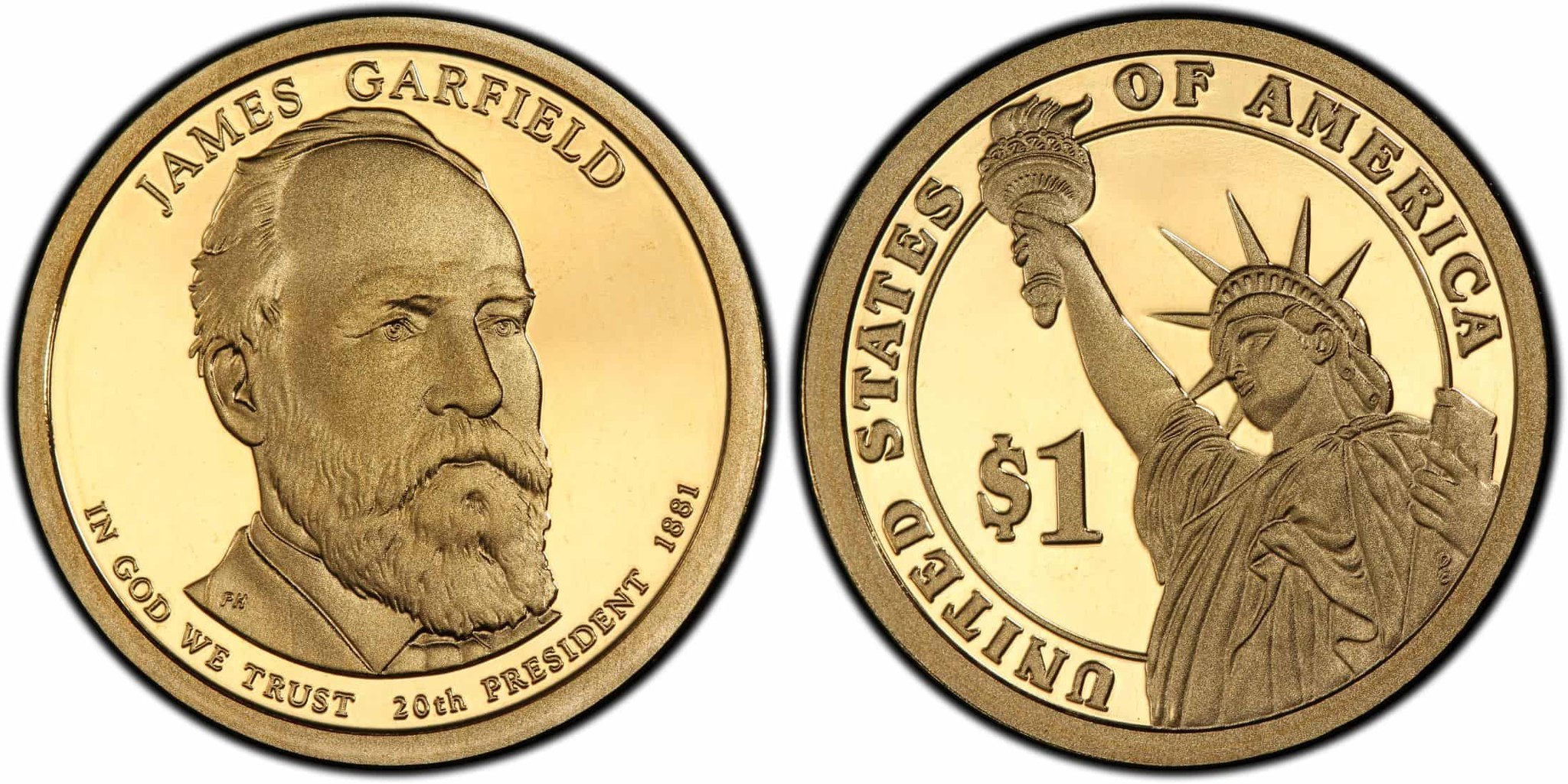 Found this 2020 $1 Donation Coin with JC on it. Are the rare ?