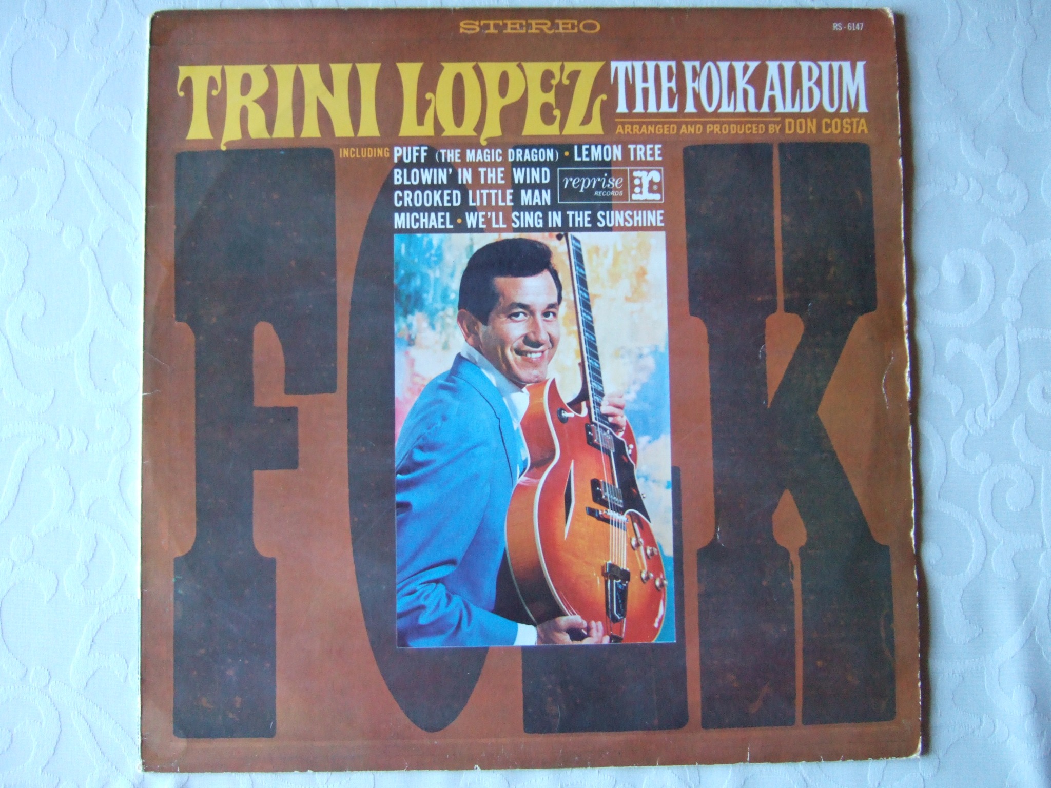 Trini Lopez - The Folk Album - Reprise 1965