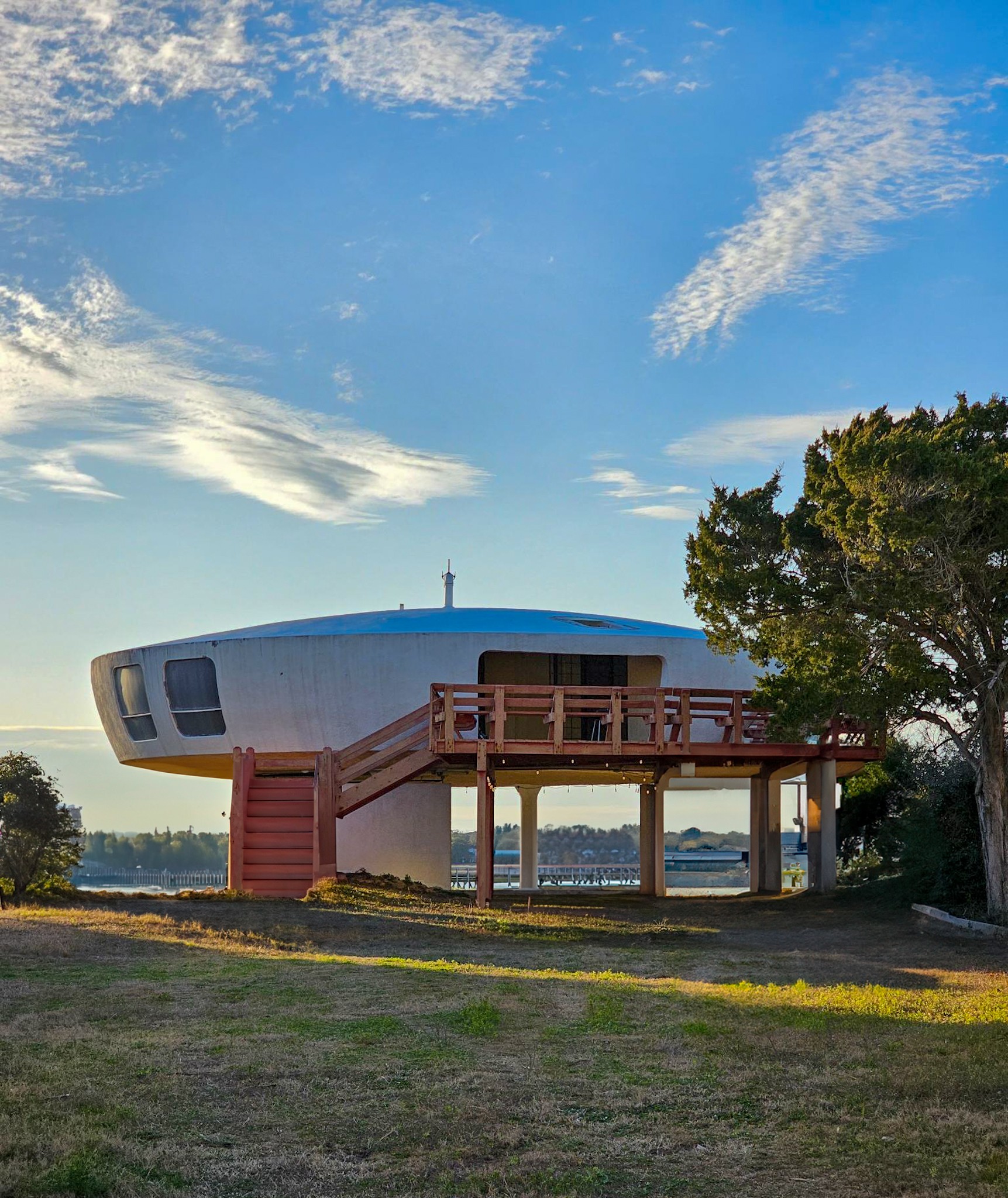 UFO house in Garden City, South Carolina