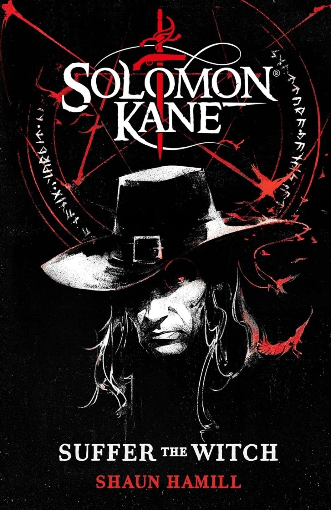The new brazilian version of SOLOMON KANE, by Robert E. Howard.