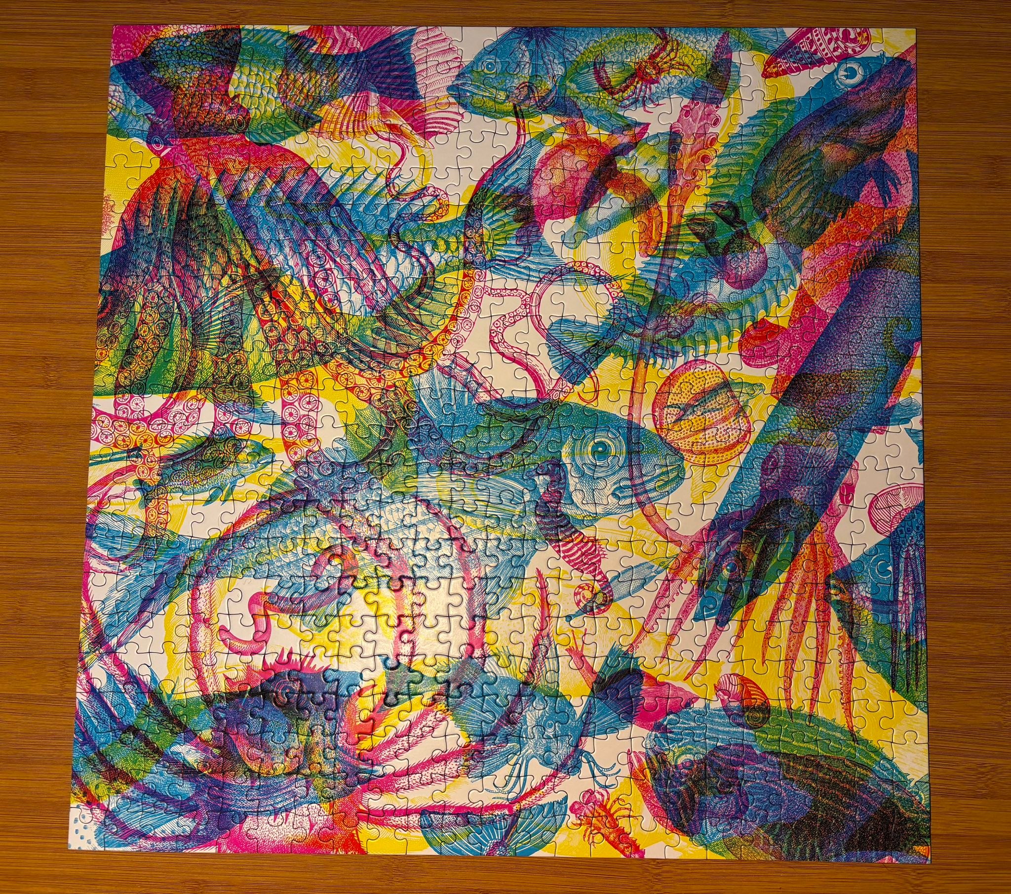 Carnovsky ocean jigsaw puzzle review