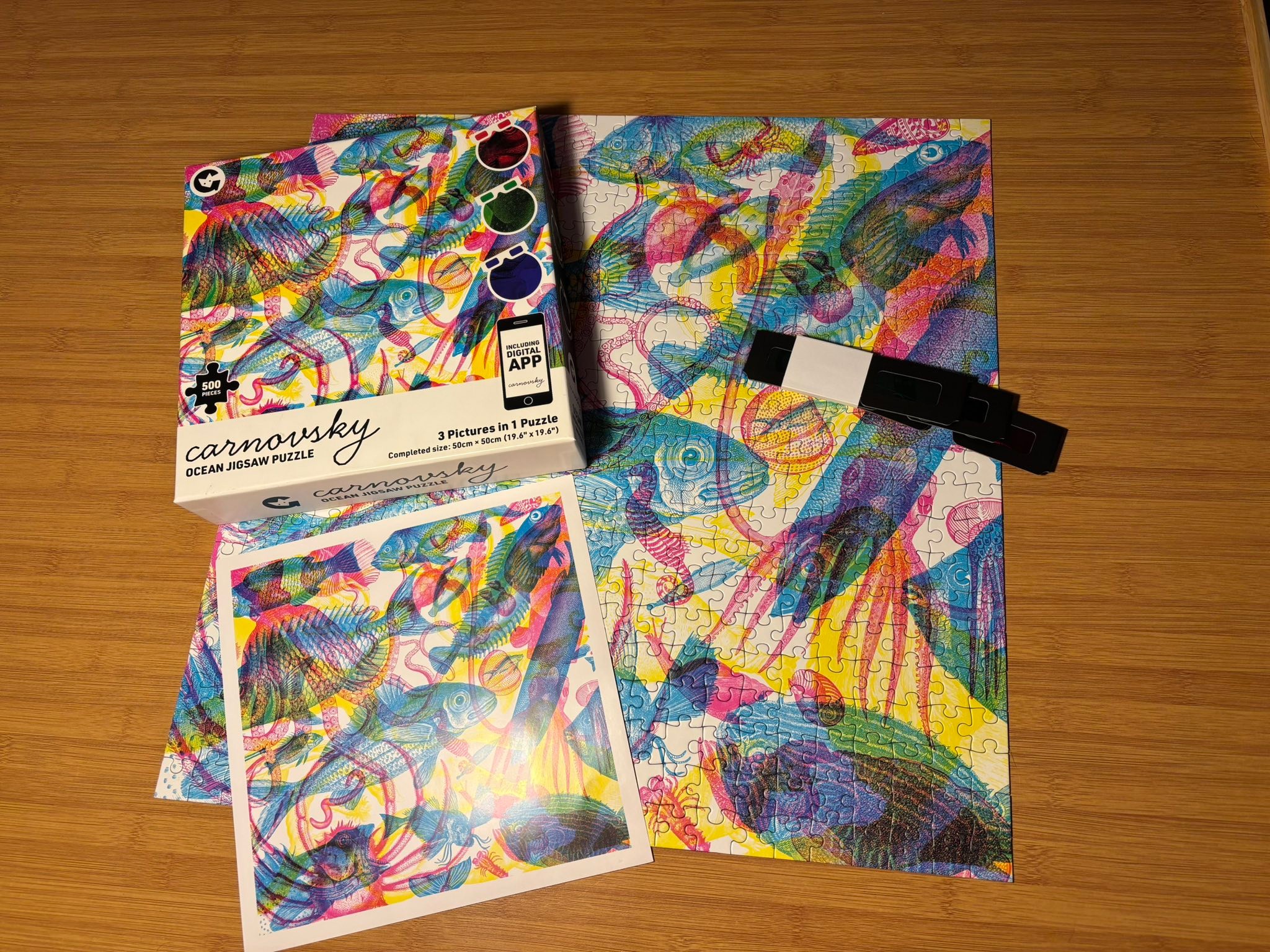 Carnovsky ocean jigsaw puzzle review