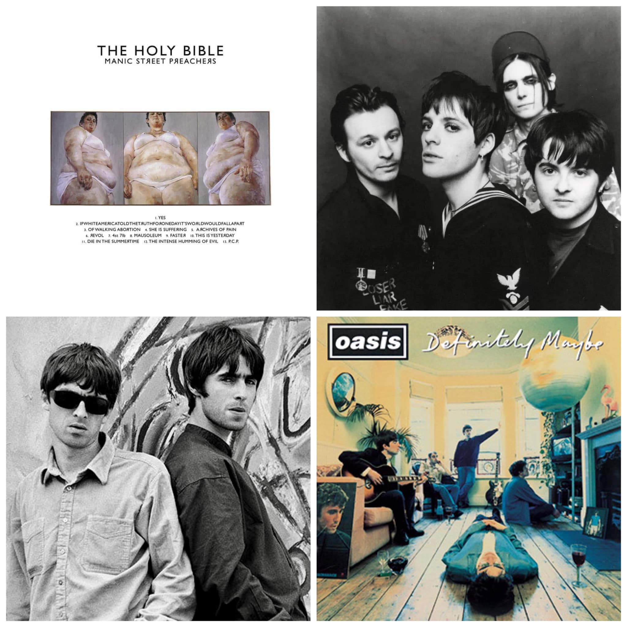The Holy Bible' turns 31 today. Released on 30th August 1994, the