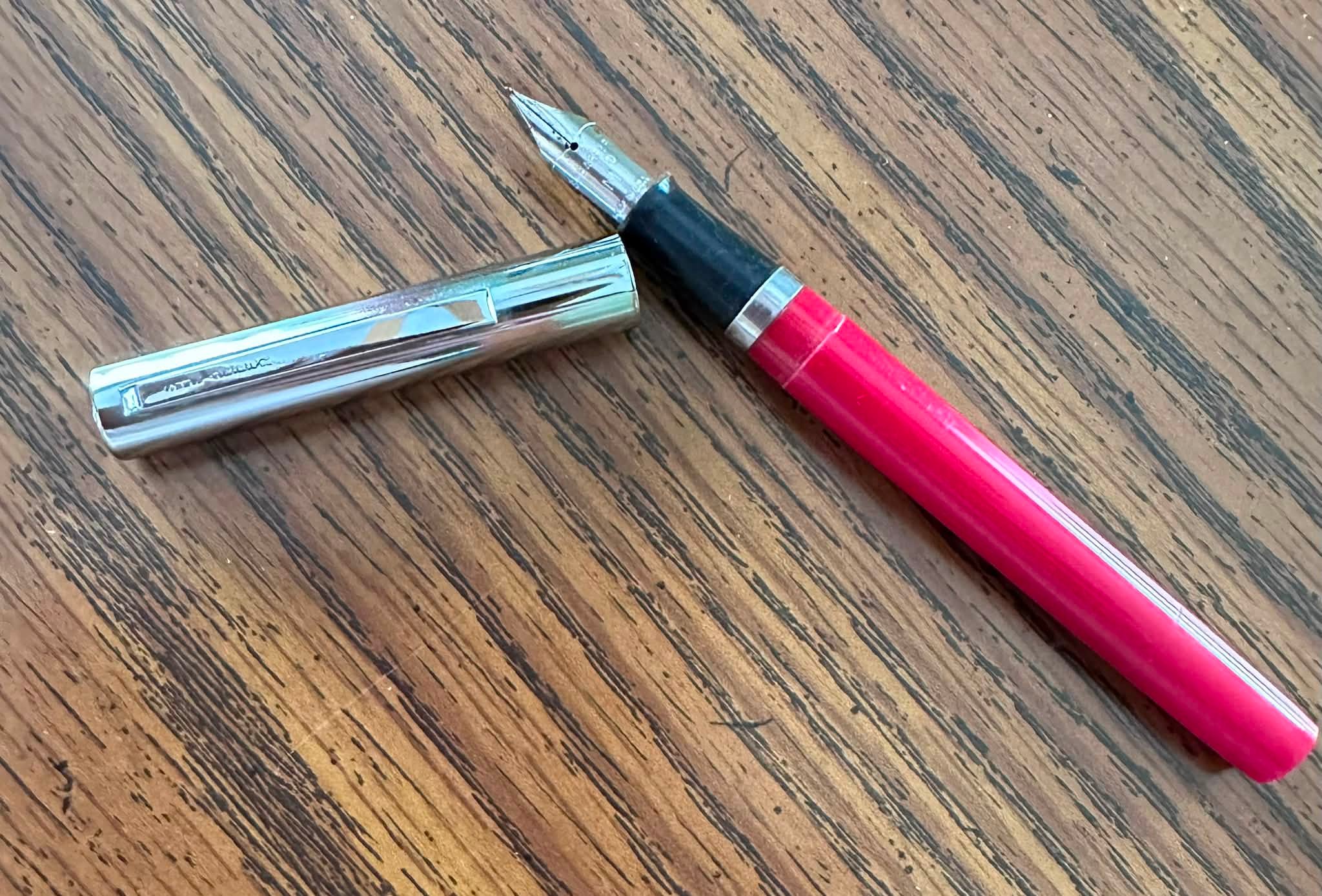 What is this Sheaffer pen made in Australia?