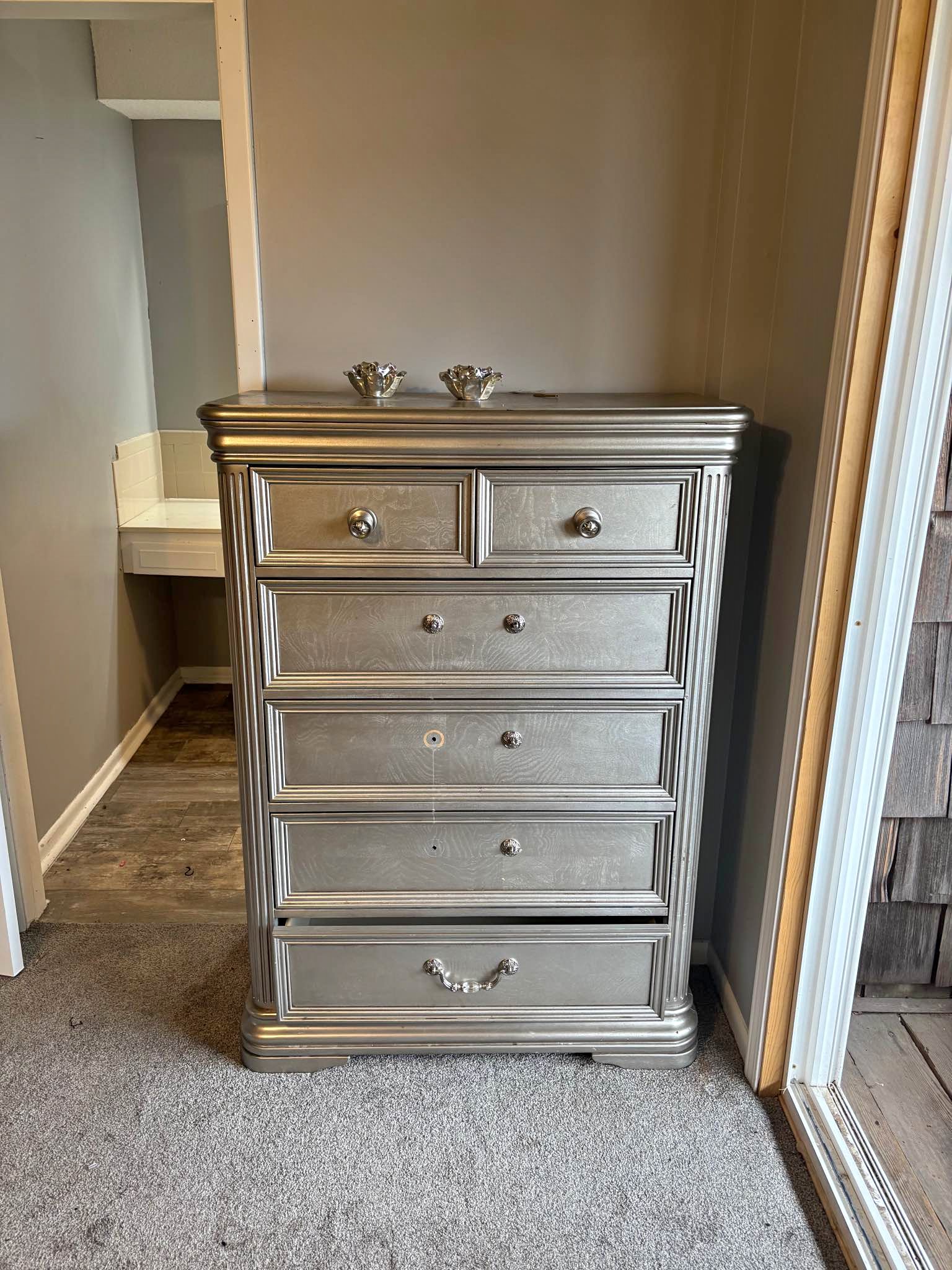 cheap dresser near me Call Dresser, Oak elegant metal hardware Dressers for Sale in Dayton