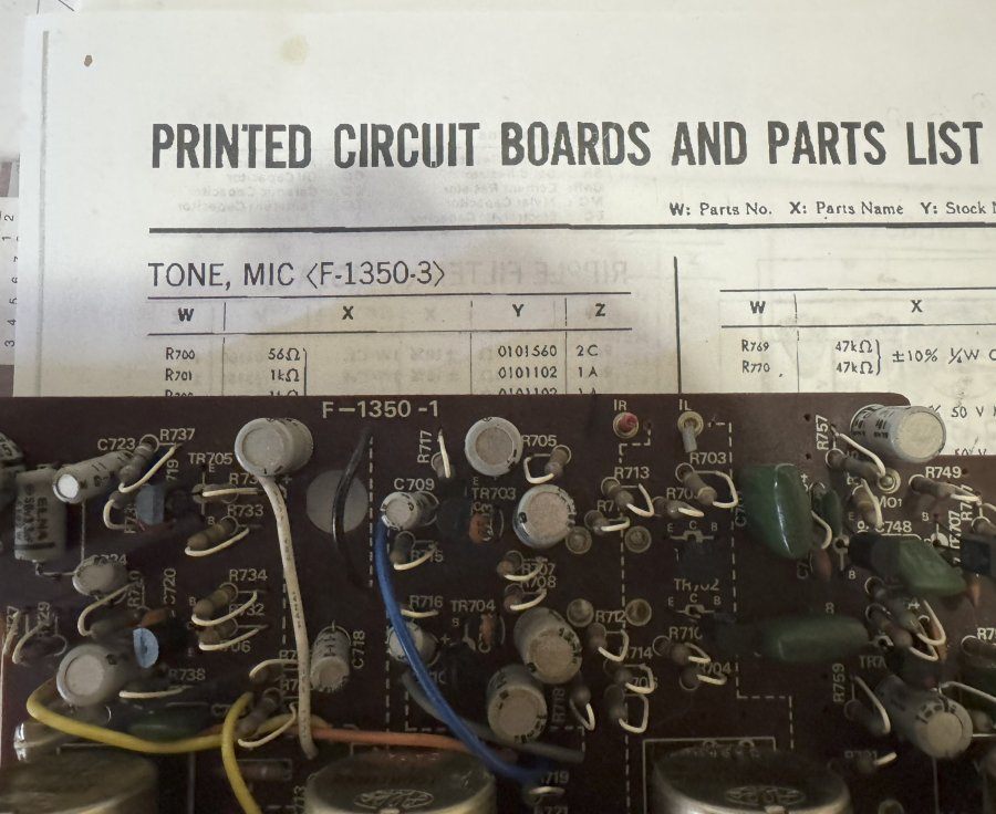 Anybody have the schematic for the Amt5000?