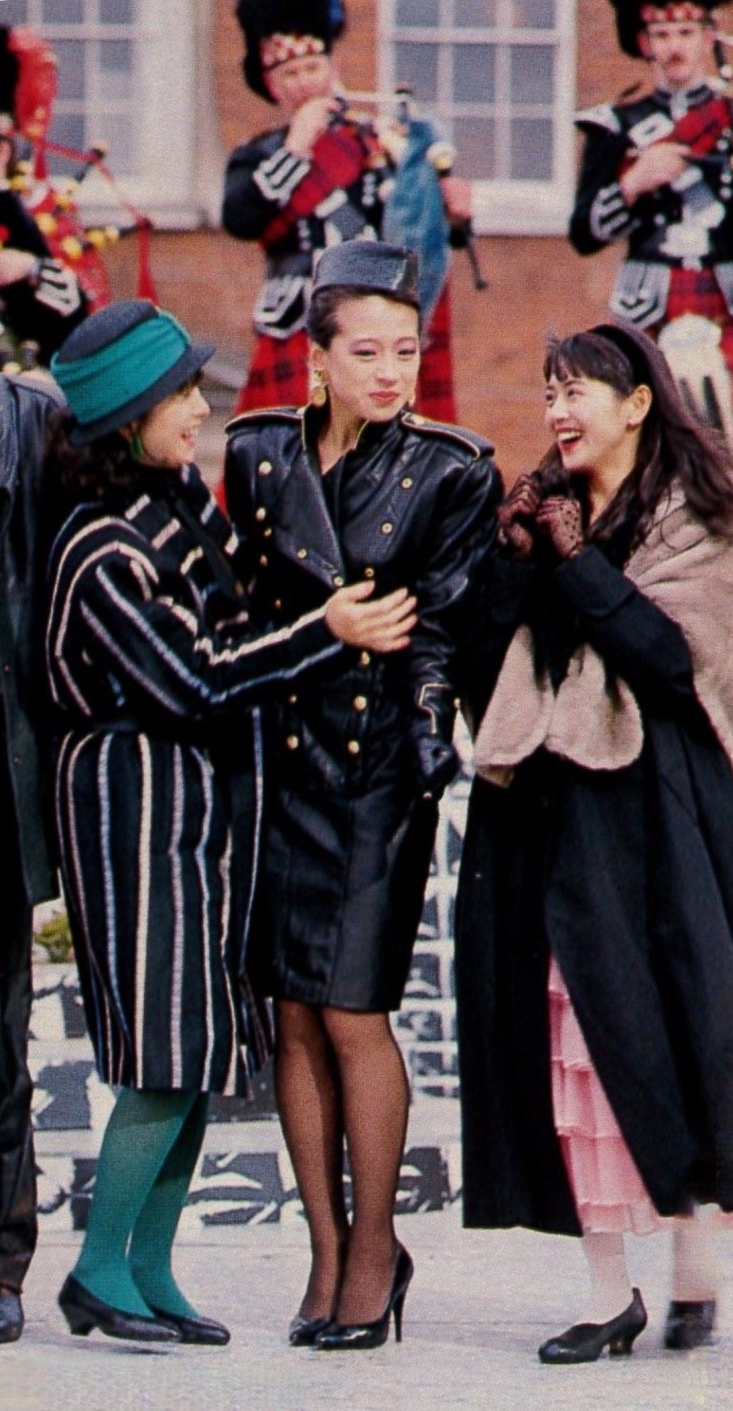 中森 明菜 小泉 今日子