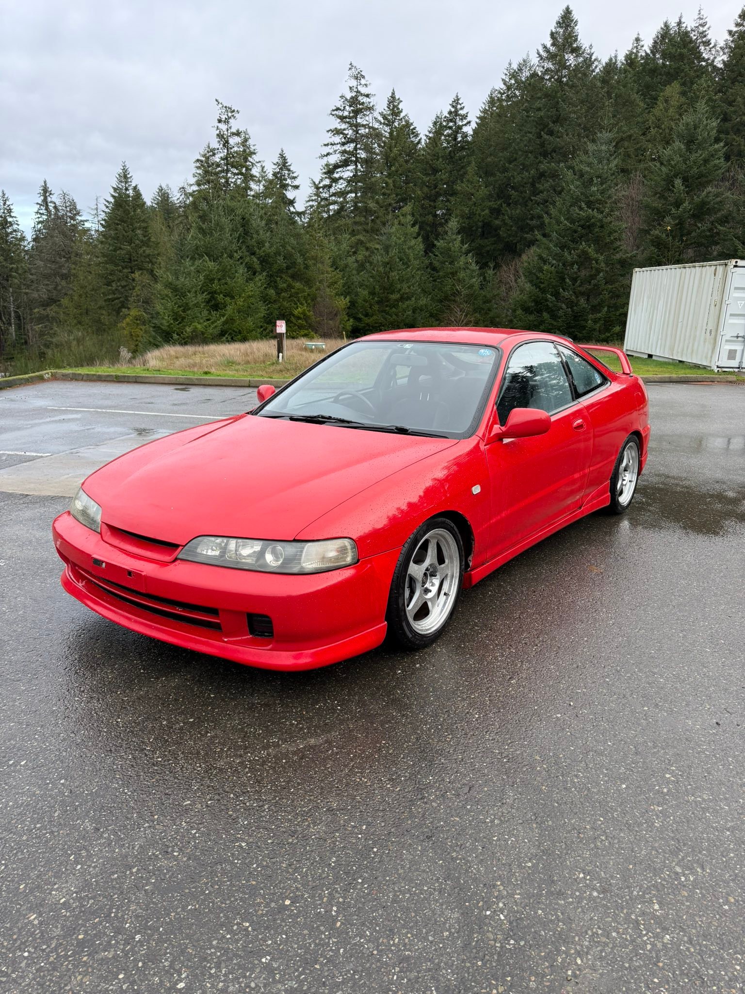 トラック What is a 93 rhd integra dc1 worth?