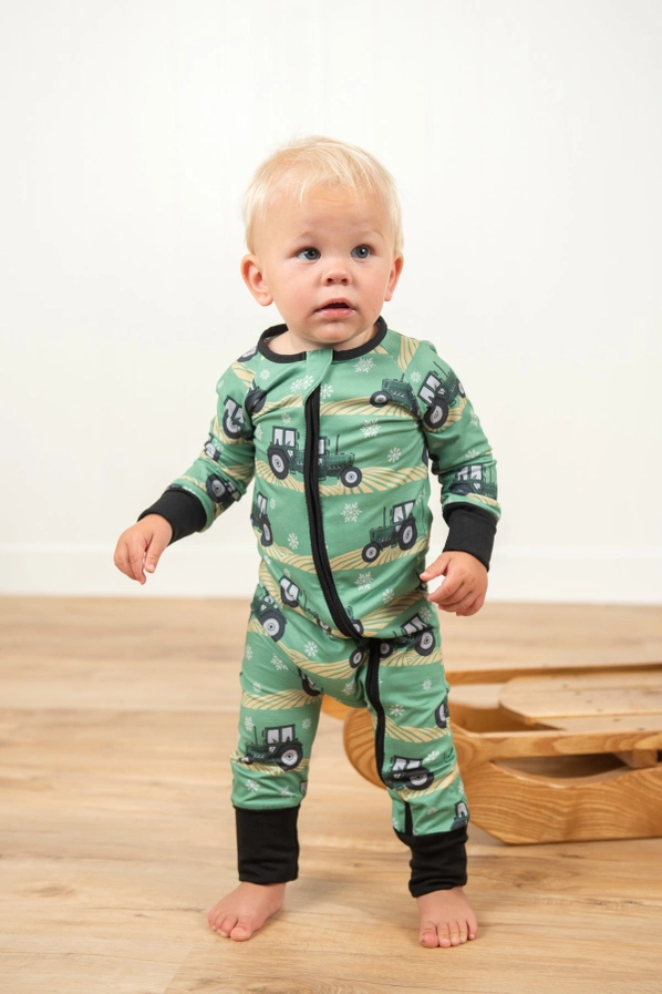 Bamboo pajamas in various sizes and styles