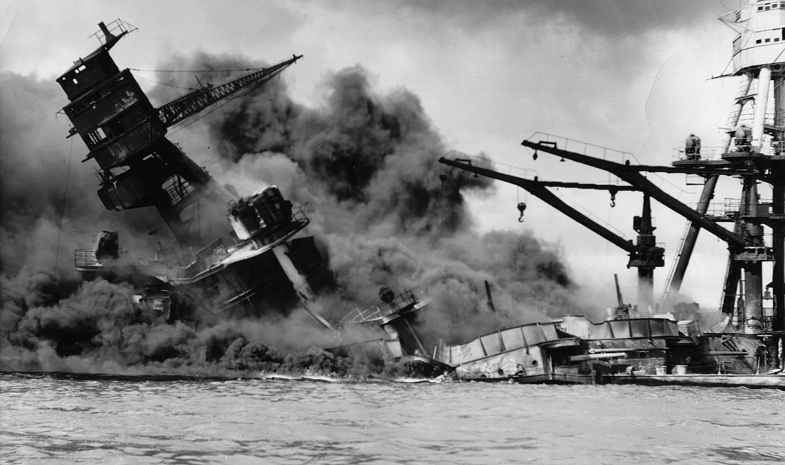 We are deeply saddened to share with you that Pearl Harbor