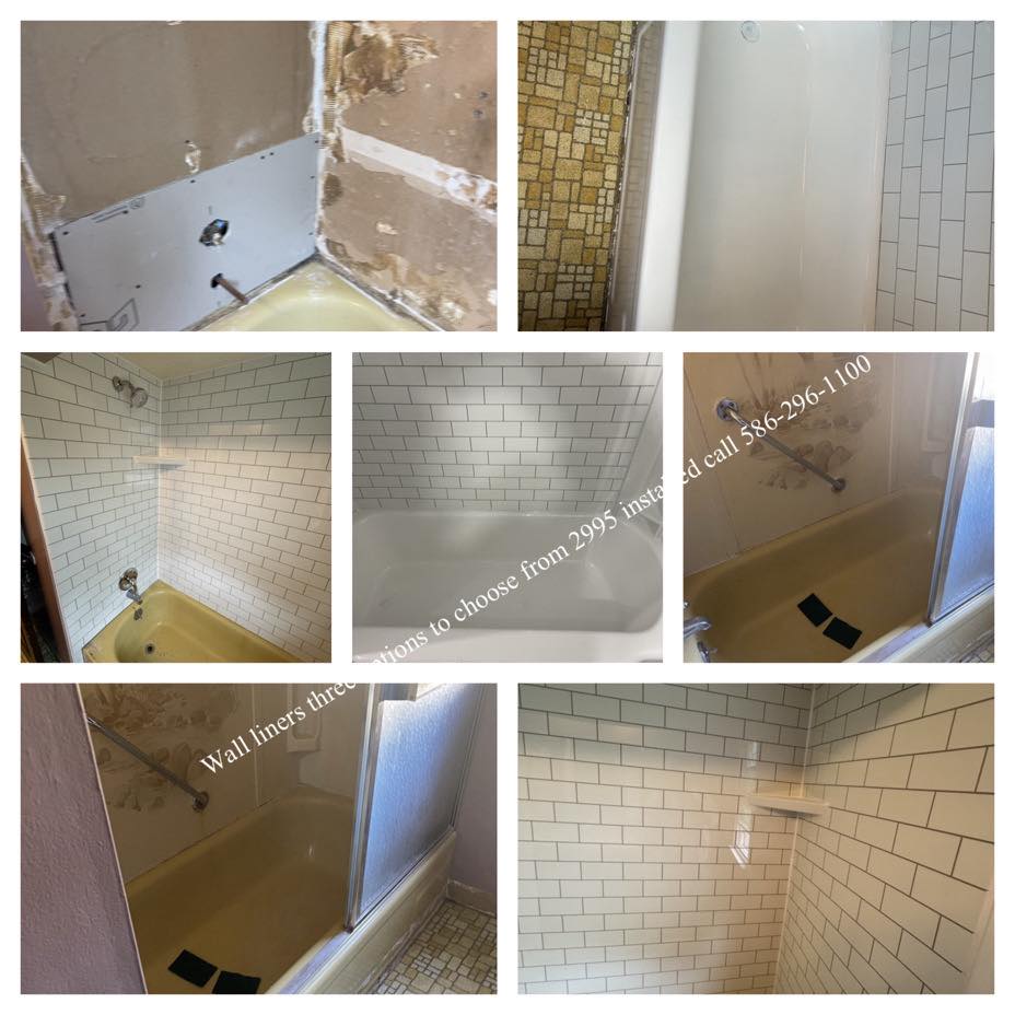 Photo inspiration: Gallery Detail: Bathtub And Wall Liners Call 586 296 1100