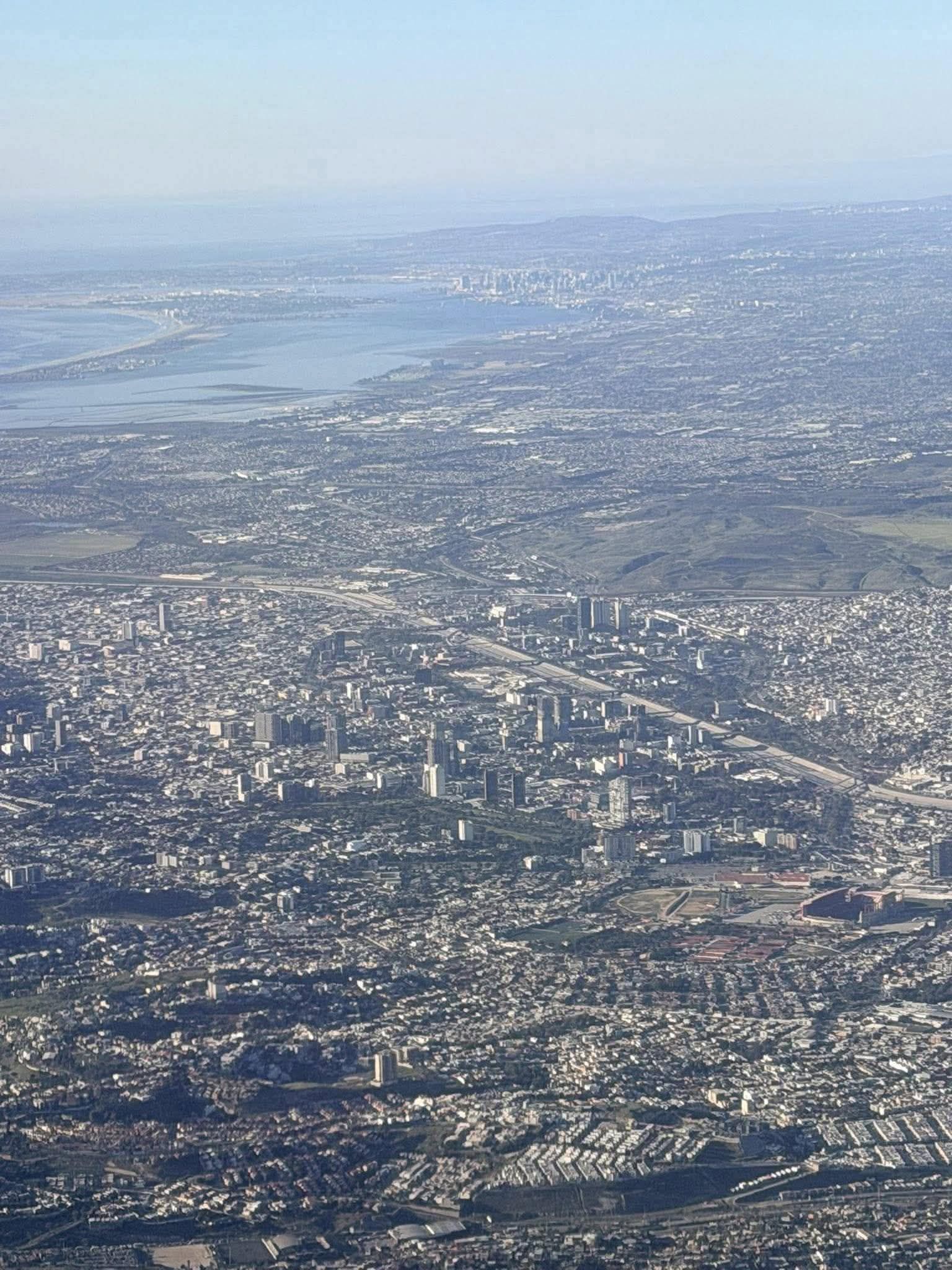 View of Tijuana, Baja California, Mexico