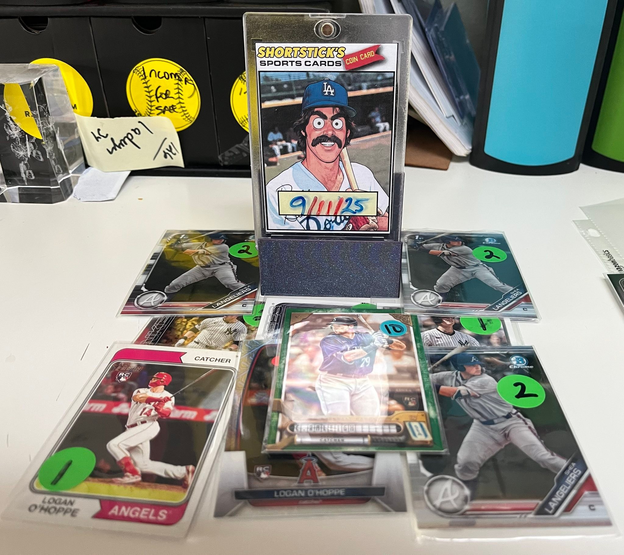 Mlb baseball cards for sale and trade
