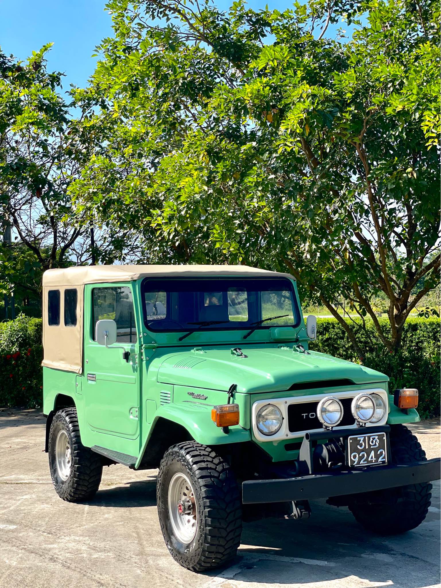 🔥#TOYOTA LAND CRUISER BJ40 LEGENDARY VINTAGE 4X4🔥