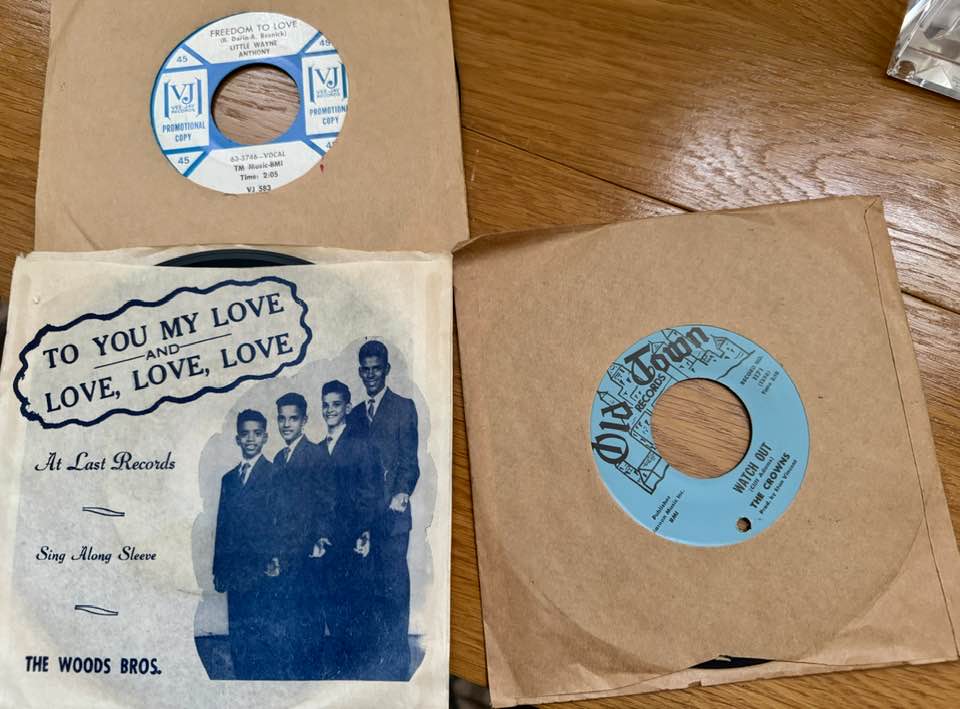 Rare Gary Usher and Sagittarius 45 rpm single found at thrift store