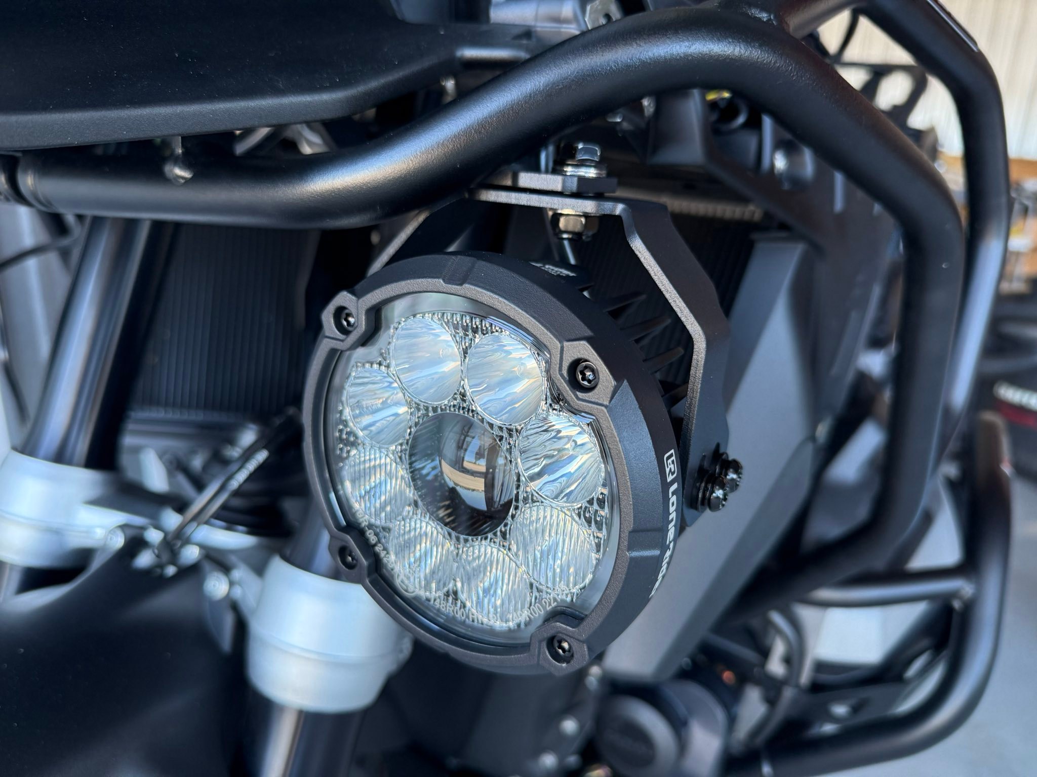 Lonerider motolights on r1300 gsa installation?