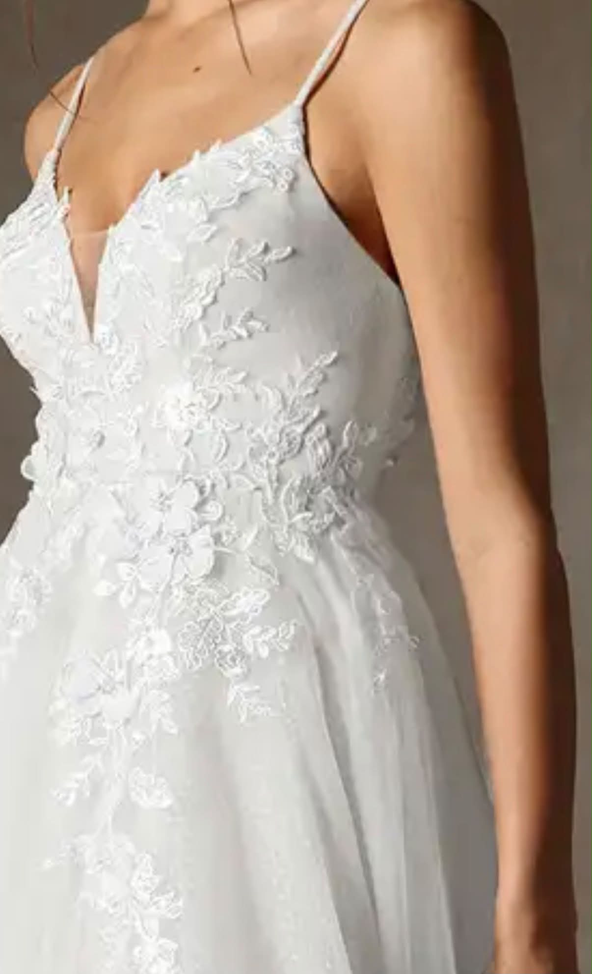 Adding panels to a dress…