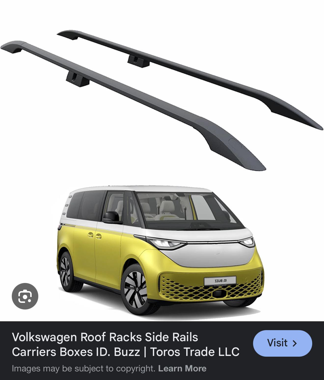 Volkswagen ID. Buzz | Asking for advice: roof racks or roof rails with ...